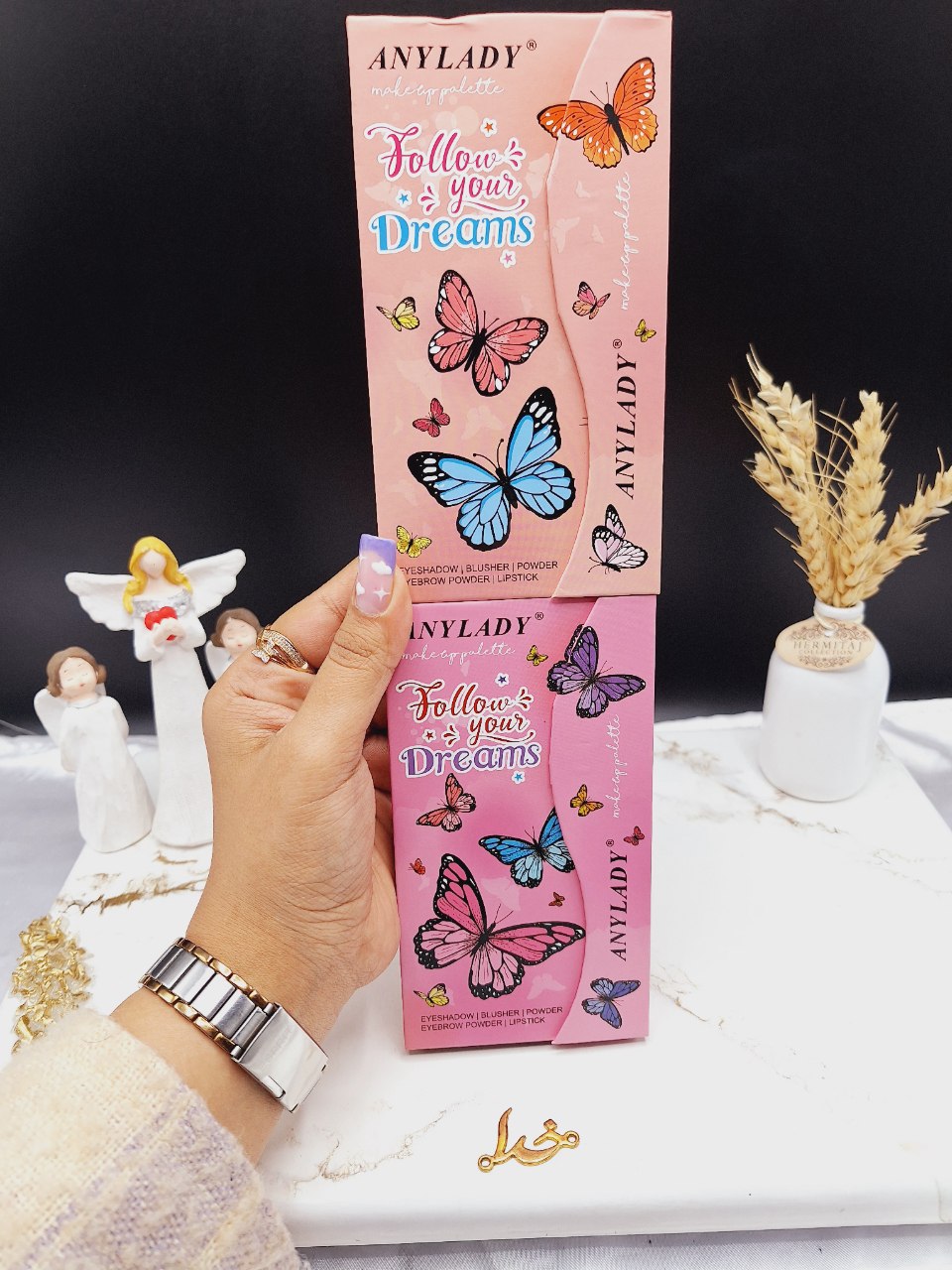 پالت سایه آنالیدی طرح پروانه کد 8636R