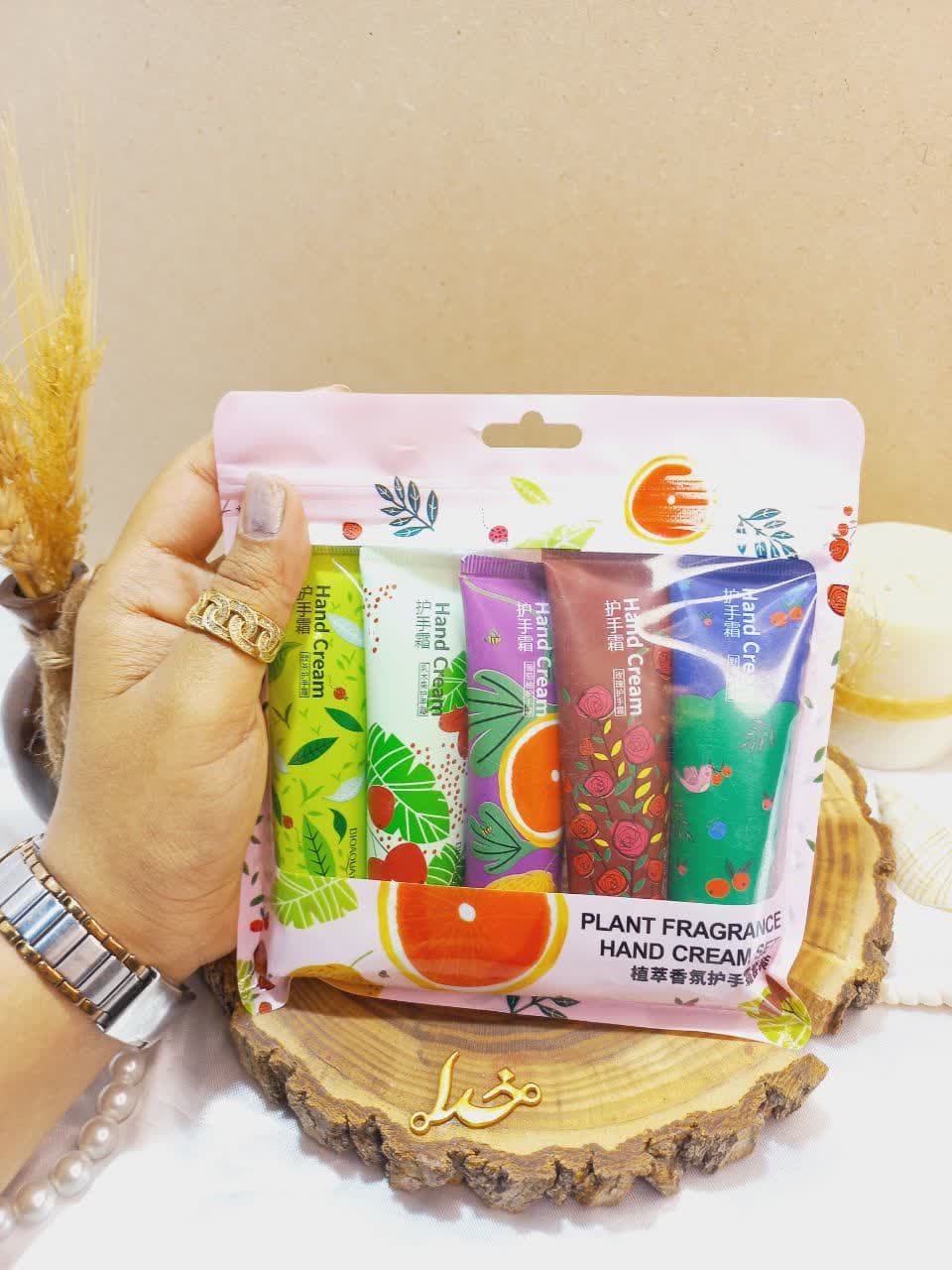 پک کرم دست 5 عددی بیوآکوا BIOAQUA کد BQY5951