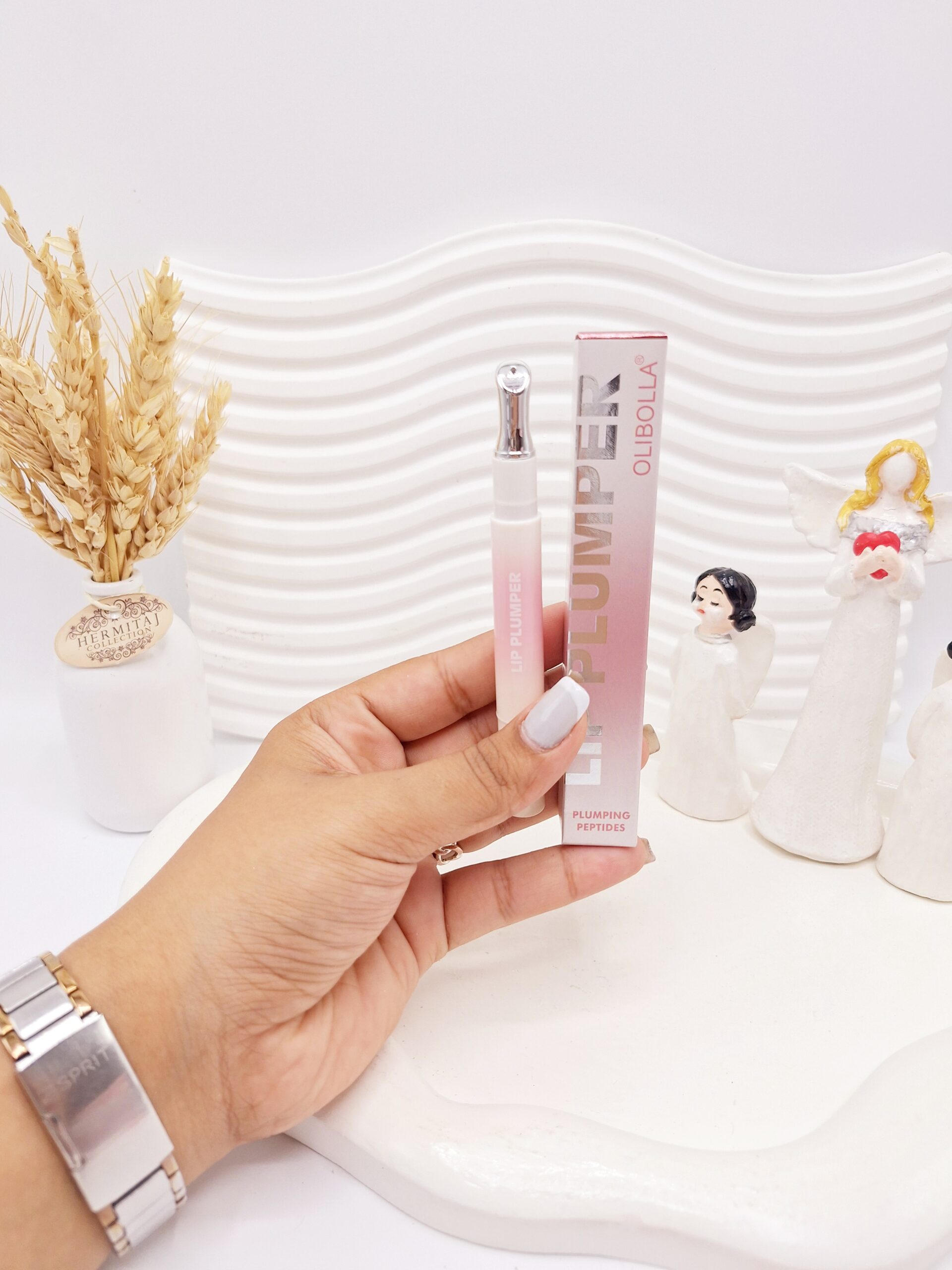 لیپ پلامیر سر فلزی اولی بولا OLIBOLLA کد 2442