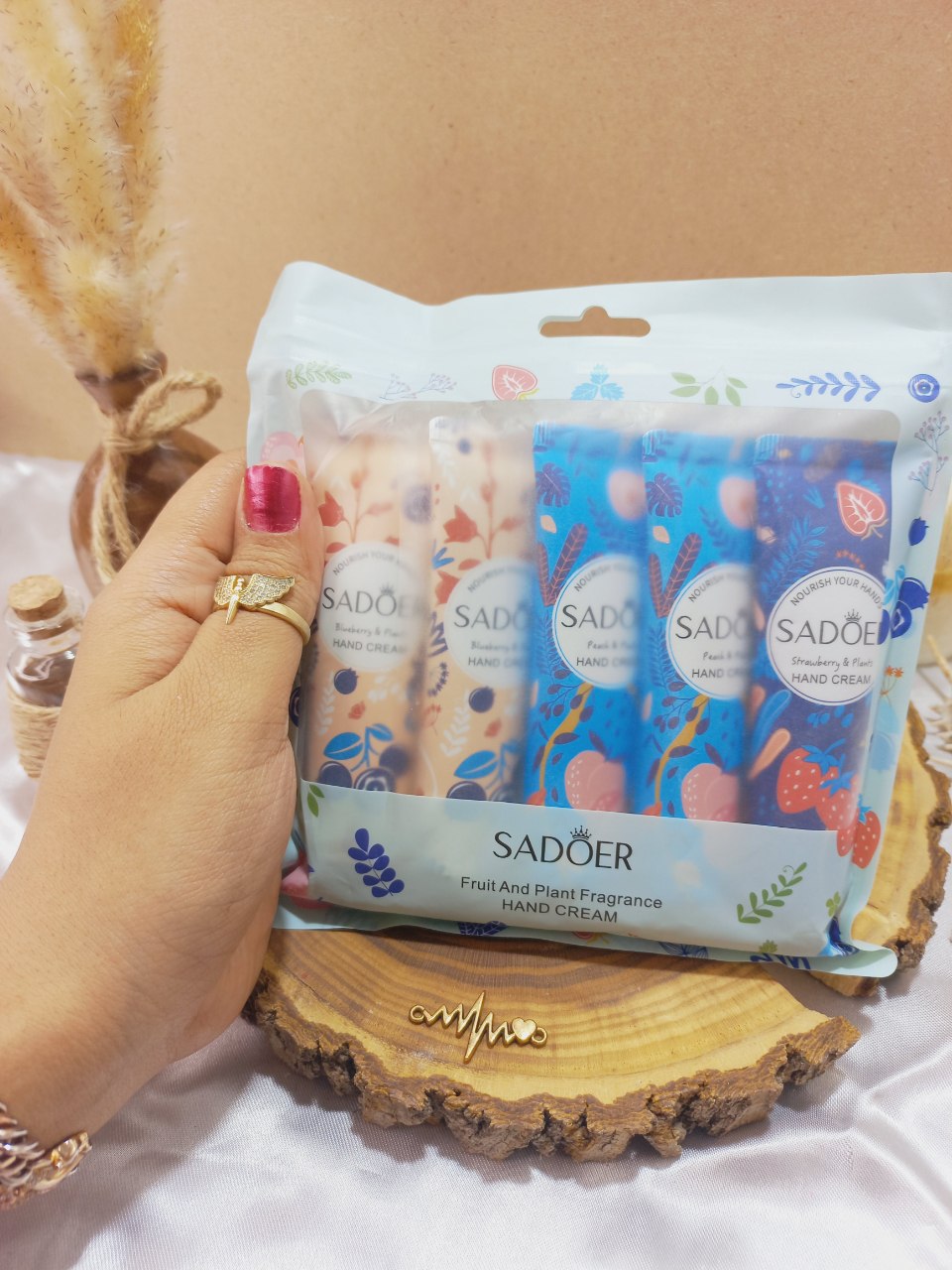 پک پنج عددی کرم دست سادور کد SD81693 | پخش عمده