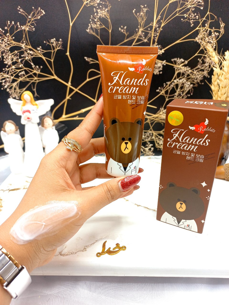 کرم آبرسان دست طرح خرس خوشبو میشا XQM کد X2010