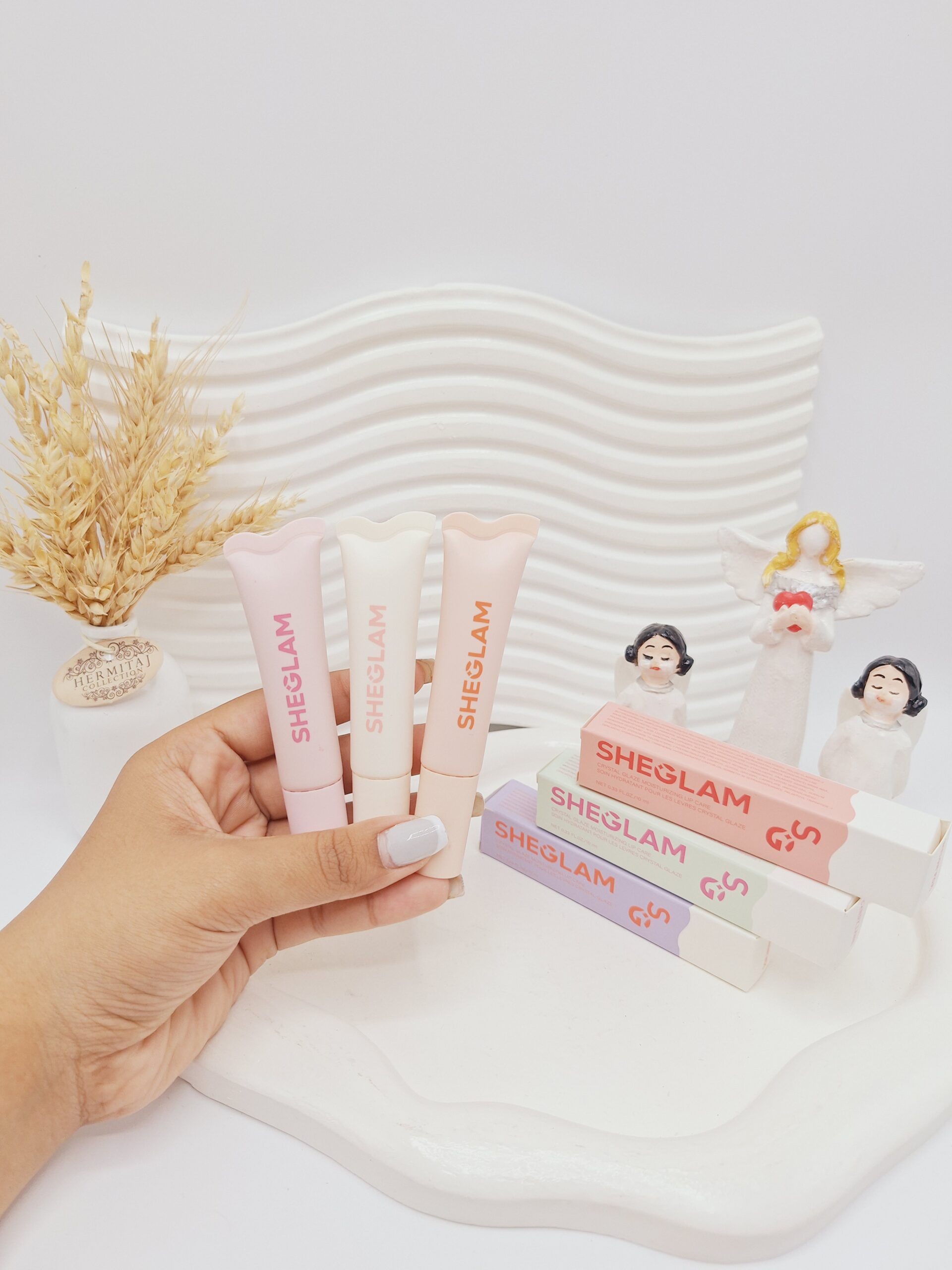 لیپ گلاس مغذی براق کننده شیگلم کد 3891