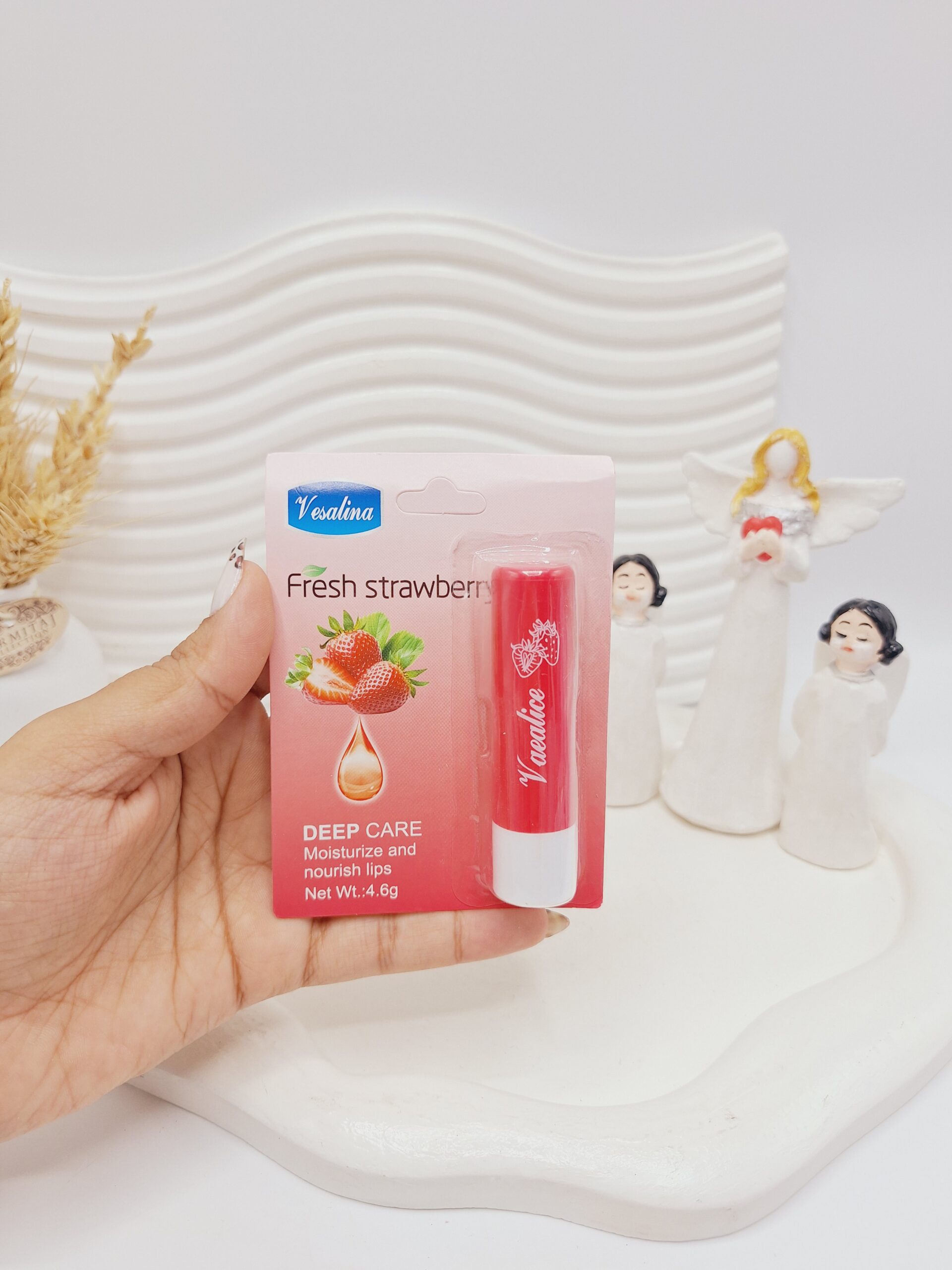 بالم لب توت فرنگی Vaealice کد 2560