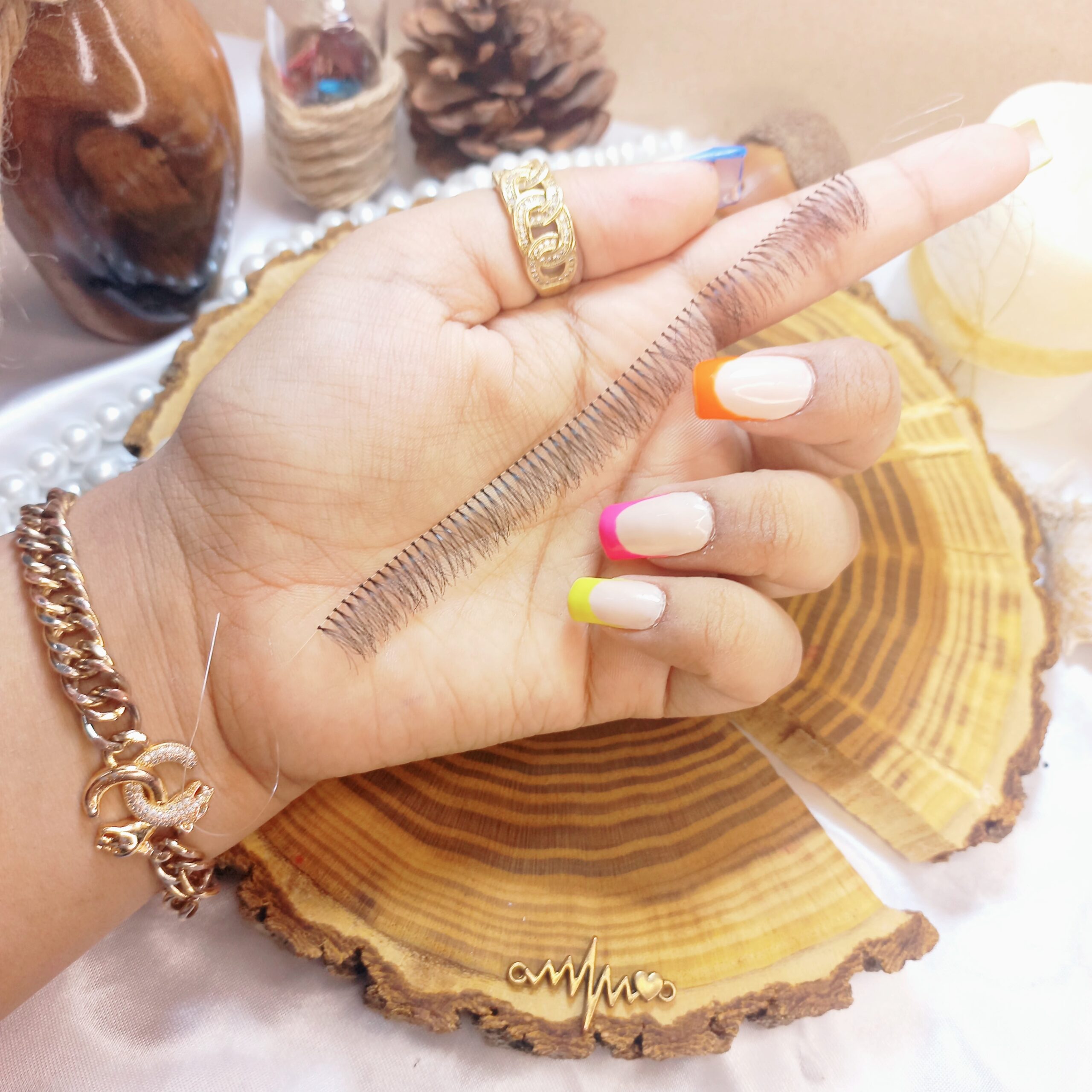 مژه ریسه ای ریلی سایز 12 کیفیت عالی