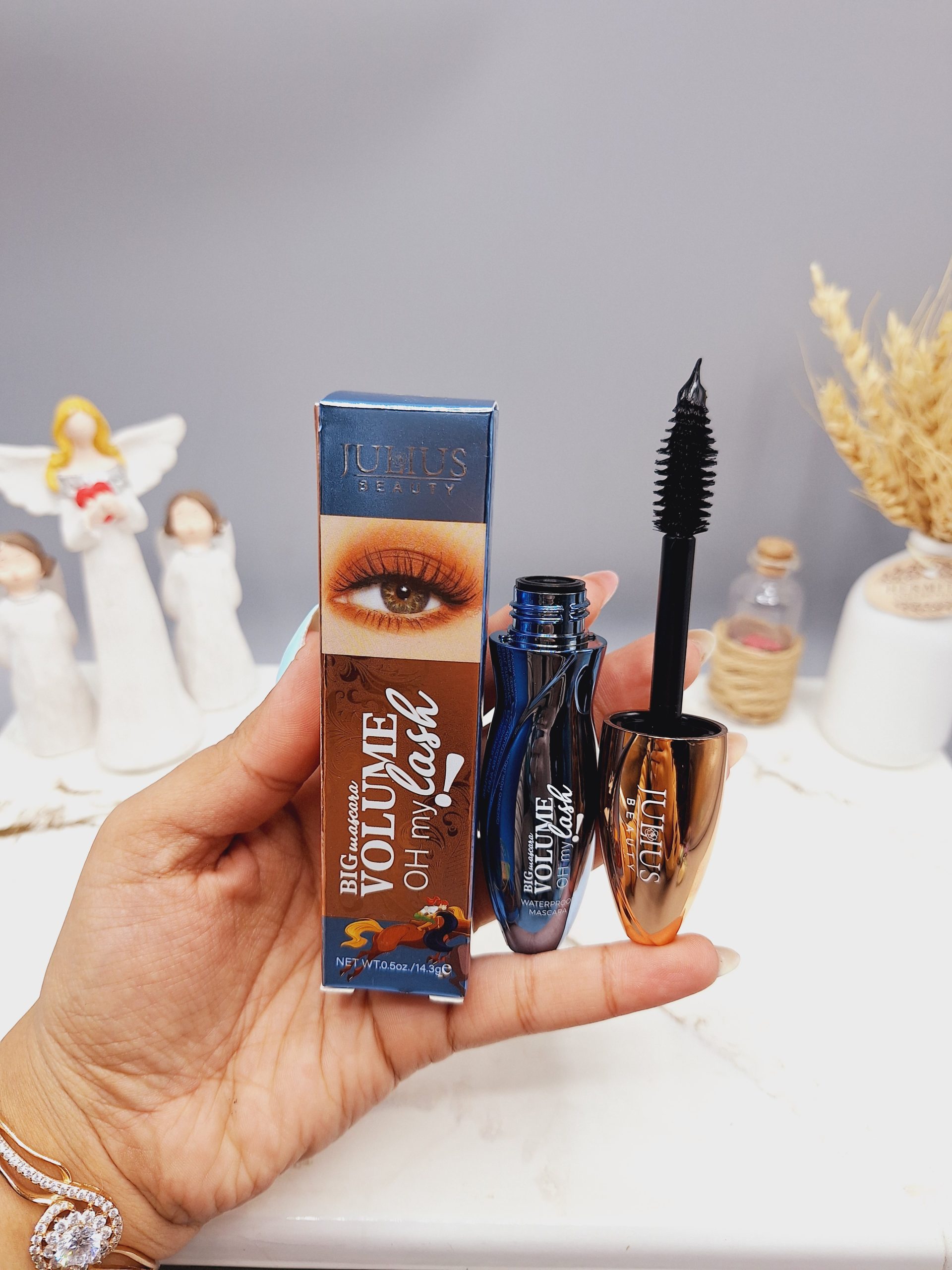 ریمل حجم دهنده ژولیوس بیوتی کد JL335