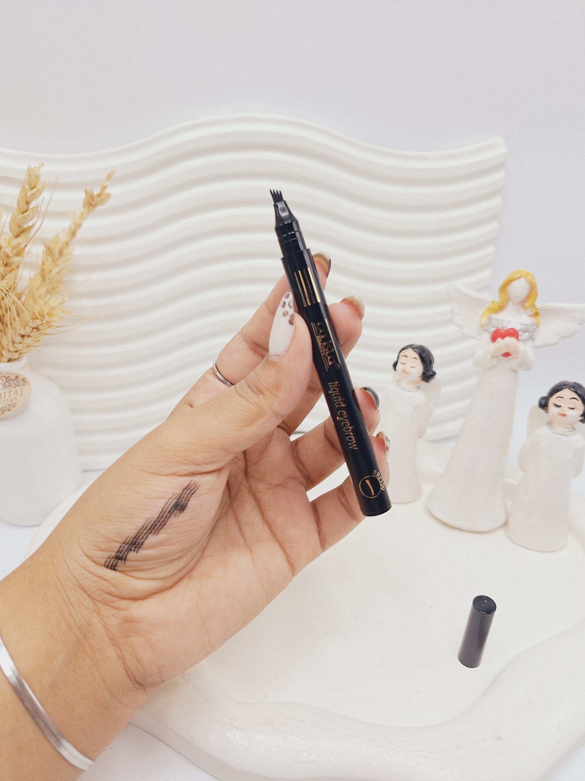 هاشور ابرو ضد آب برند کالیستا (کد 1 رنگ مشکی)