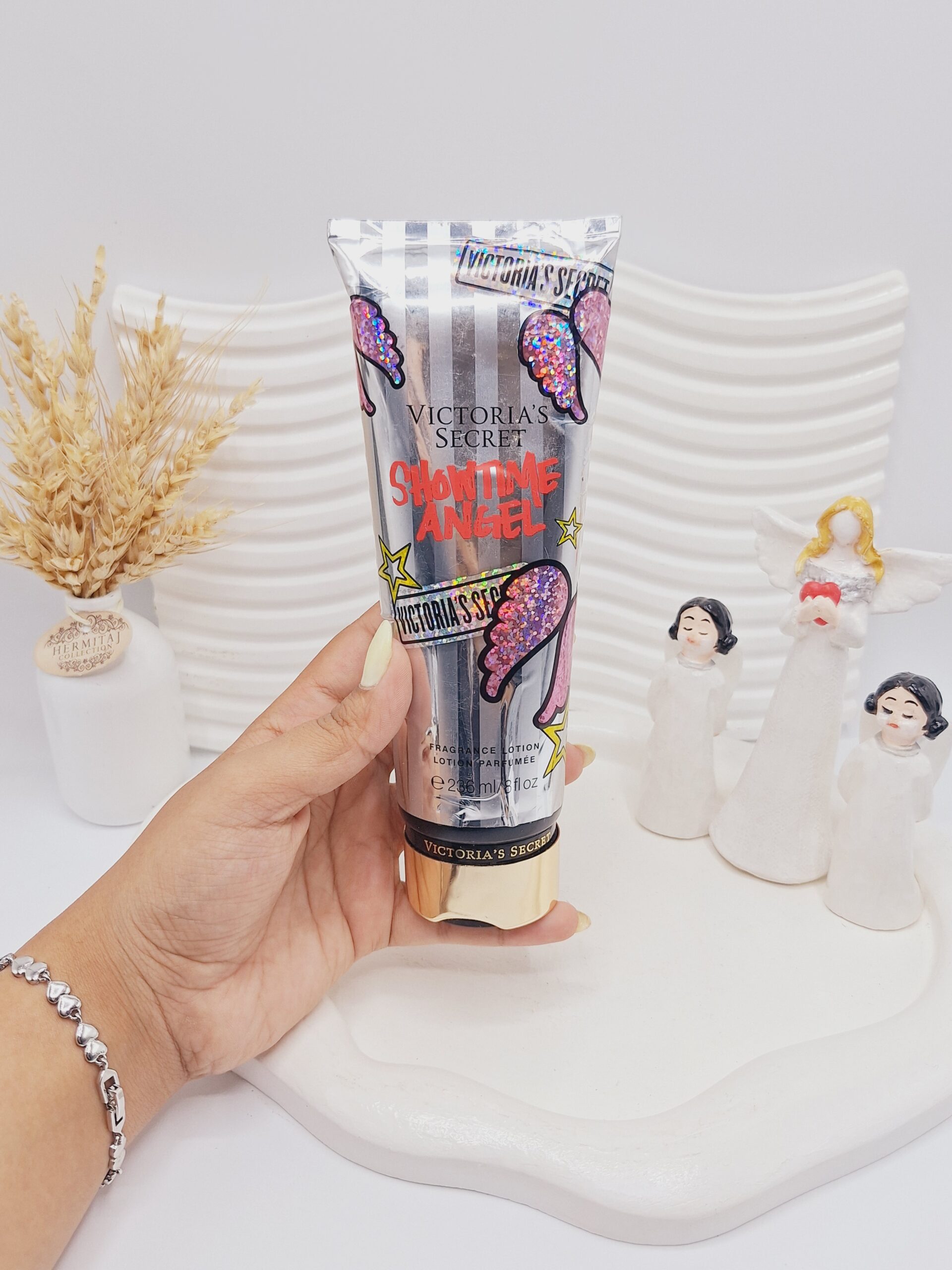 لوسیون بدن ویکتوریا سکرت مدل SHOWTIME ANGEL حجم 237 میل کد 0107