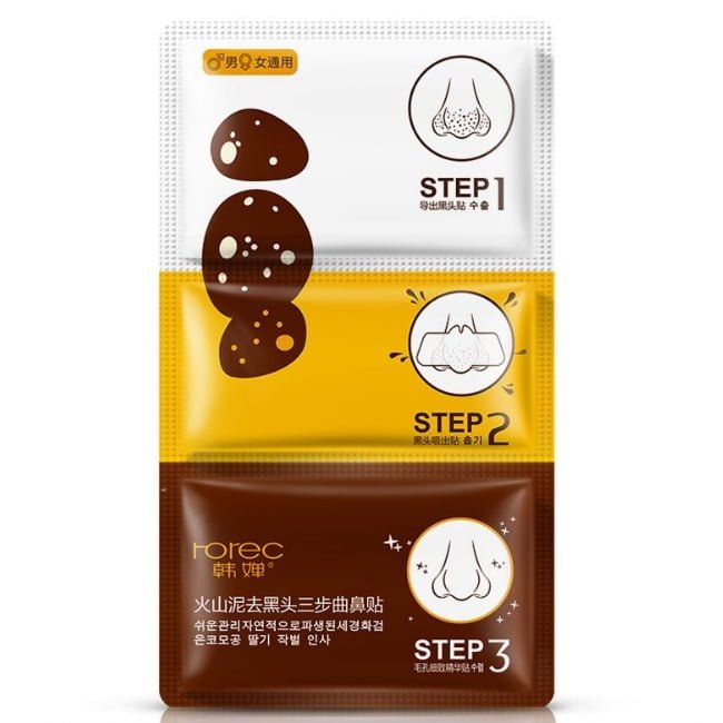 ماسک بینی 3 مرحله آتشفشان هچانا HCHANA | پخش عمده