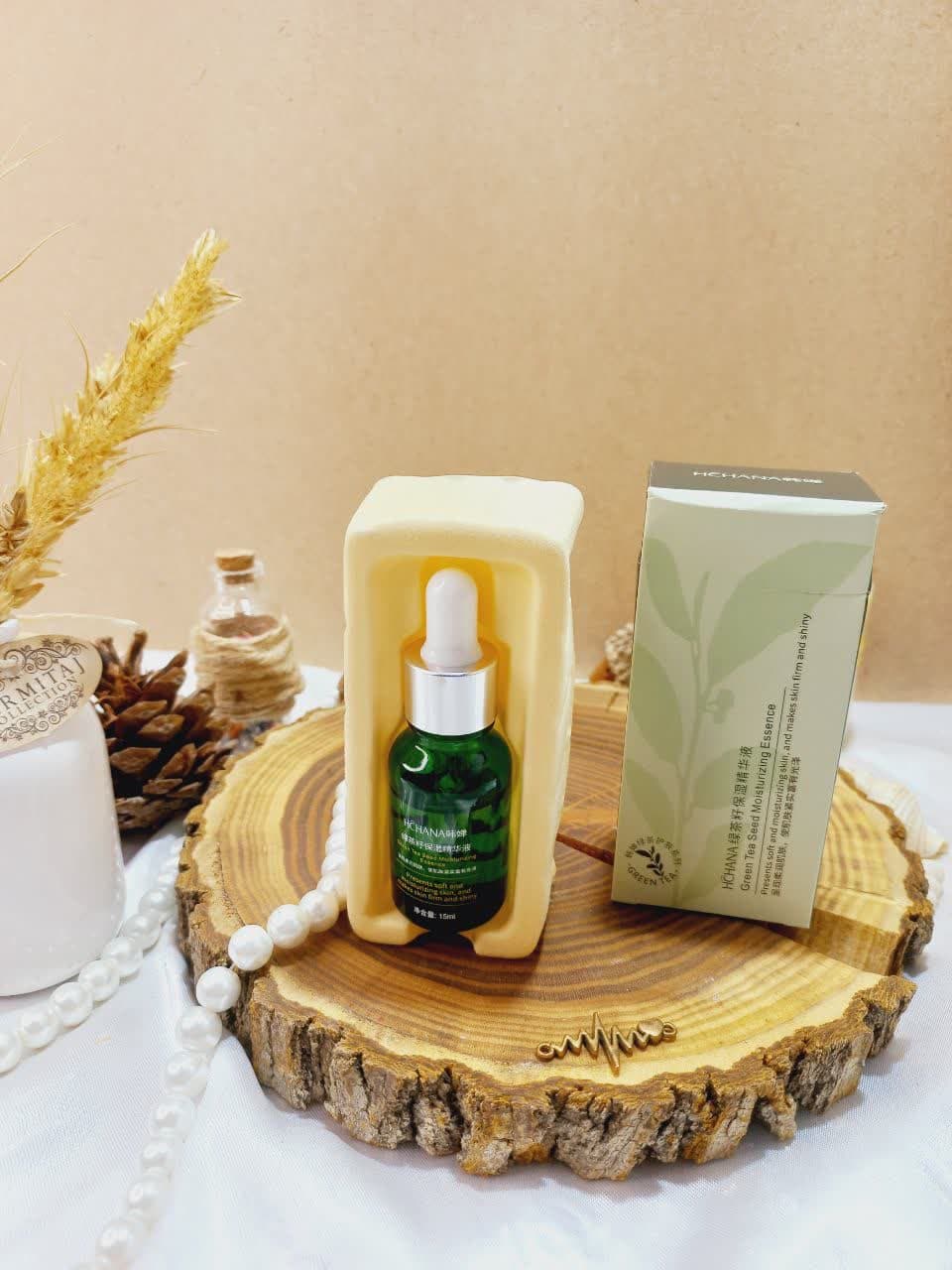 سرم ضد پیری چای سبز هچانا HCHANA | پخش عمده