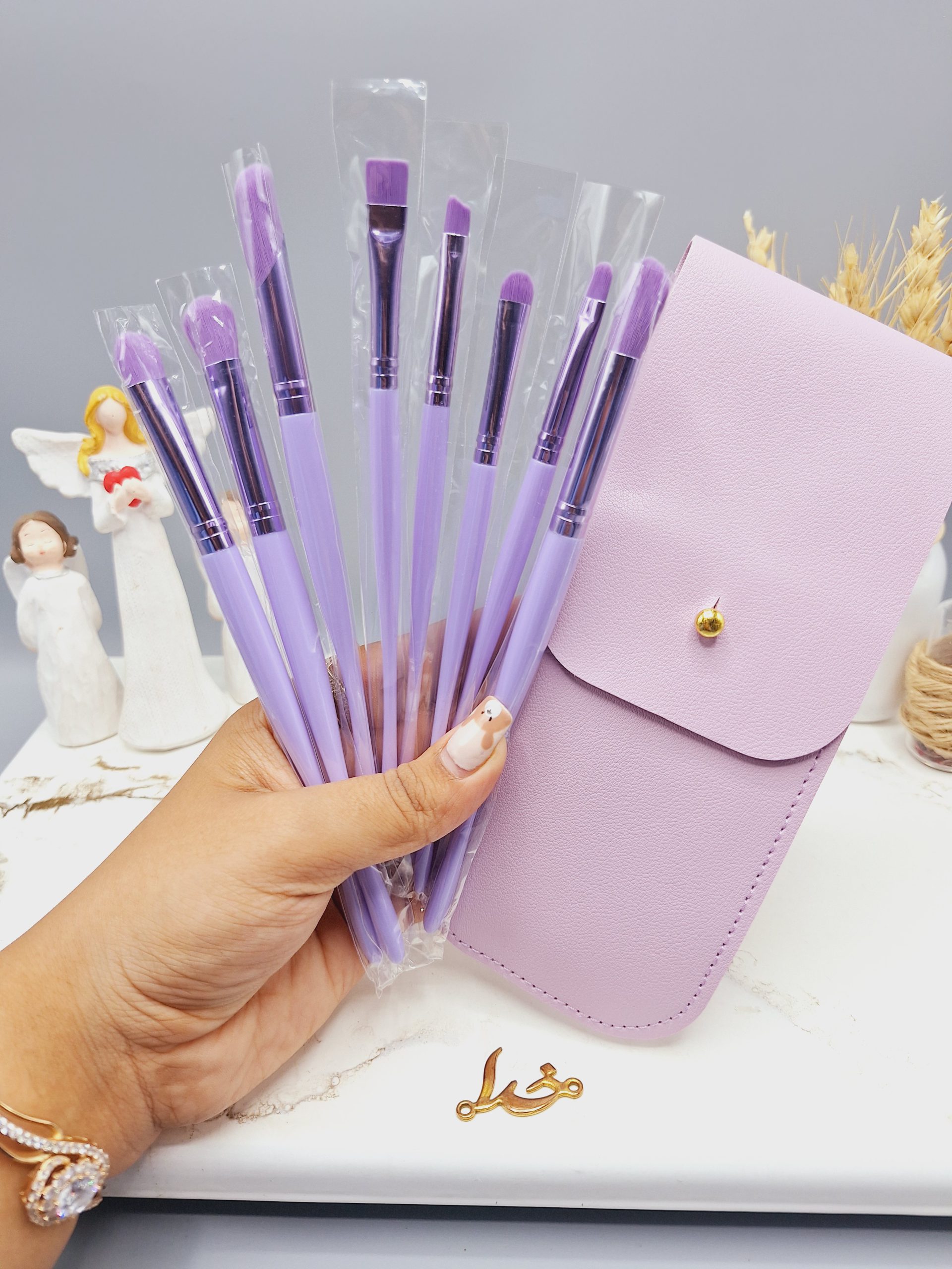 ست براش کیفی 8 تیکه