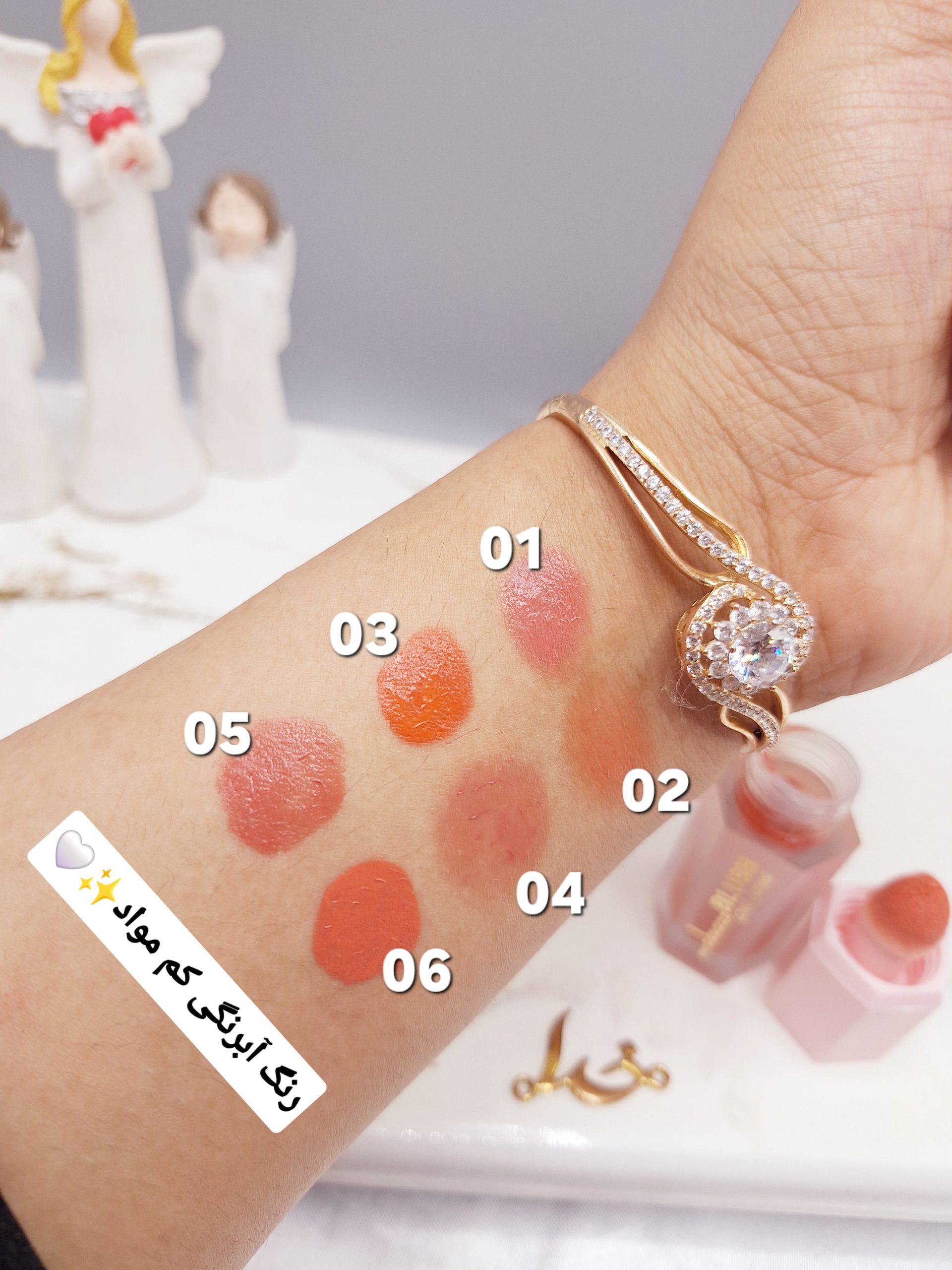 رژ گونه پد دار معروف برند دوسه BLUSH کد 1133