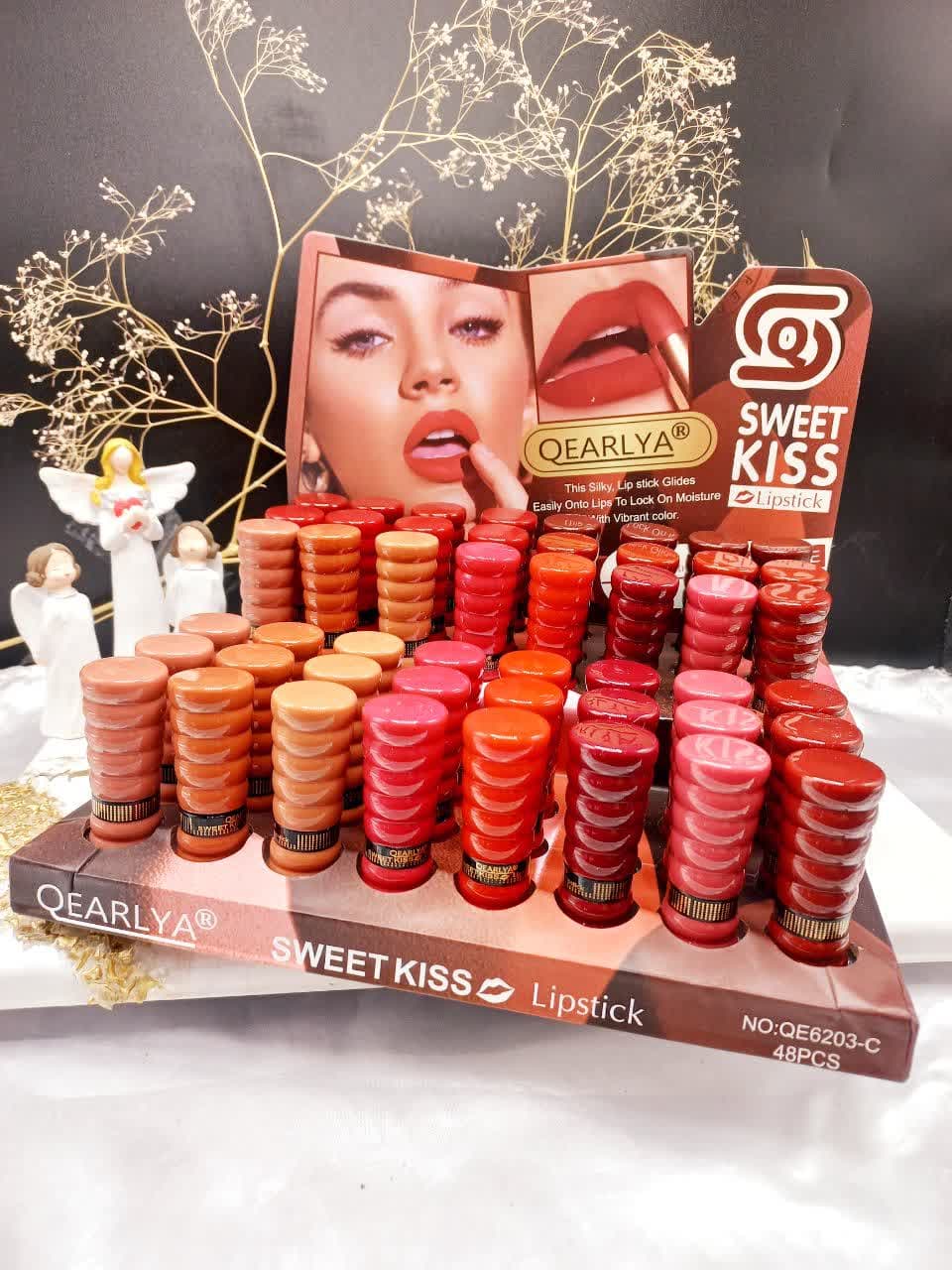 پک رژ جامد ۸ عددی برند MATTE LIPSTICK کد QE6203_C اماراتی کیفیت عالی