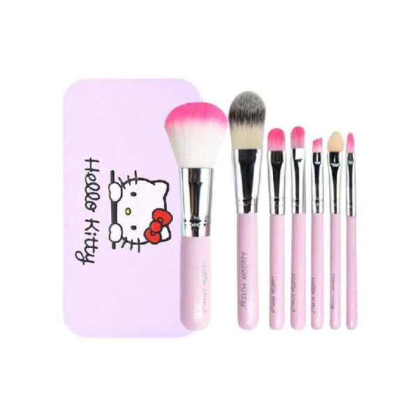 ست برس آرایشی 7 عددی هلو کیتی | پخش عمده
