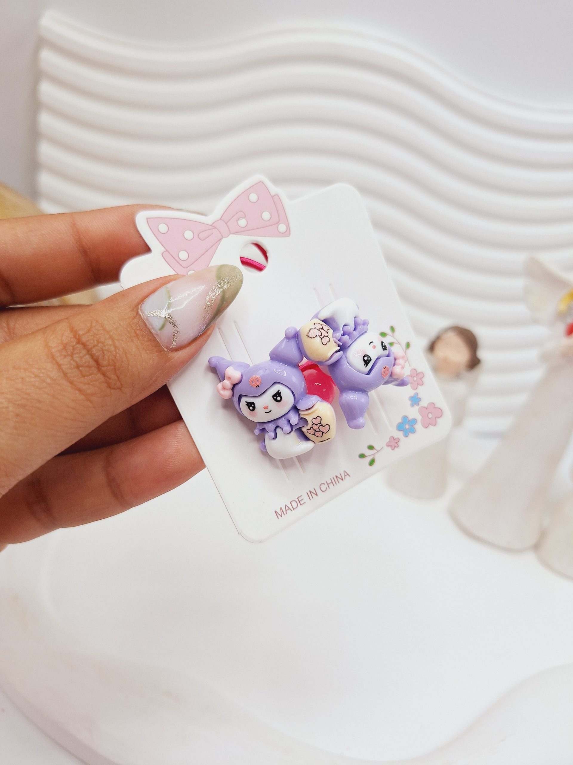 کش مو فانتزی طرح دلقک و کیتی