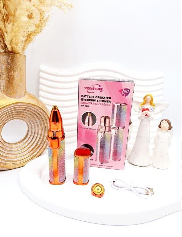 موزن ابرو و صورت ماتیکی شارژی گلیتری (شیور ابرو)