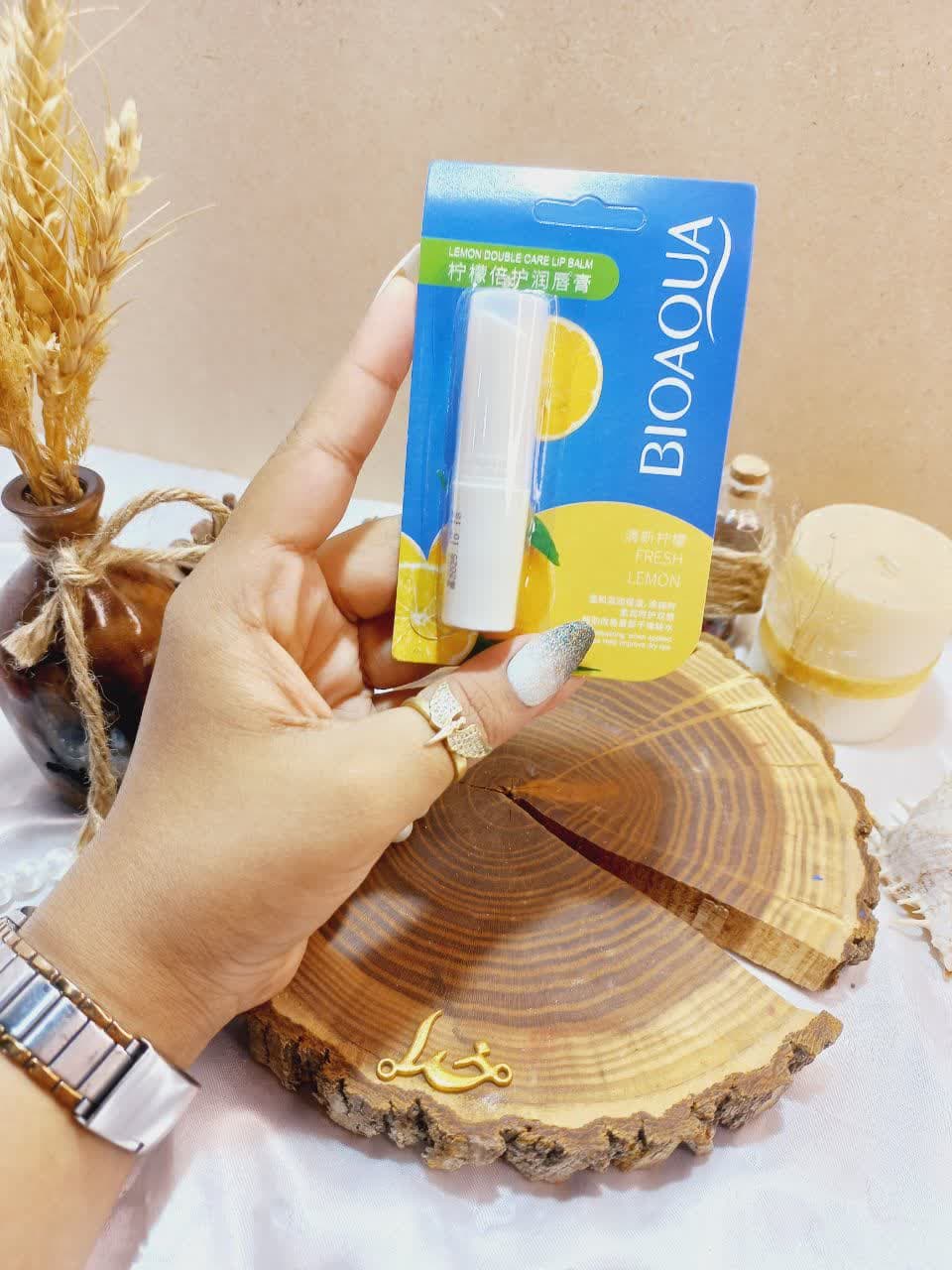 بالم لب حاوی عصاره لیمو بیوآکوا BIOAOUA کد BQY22088