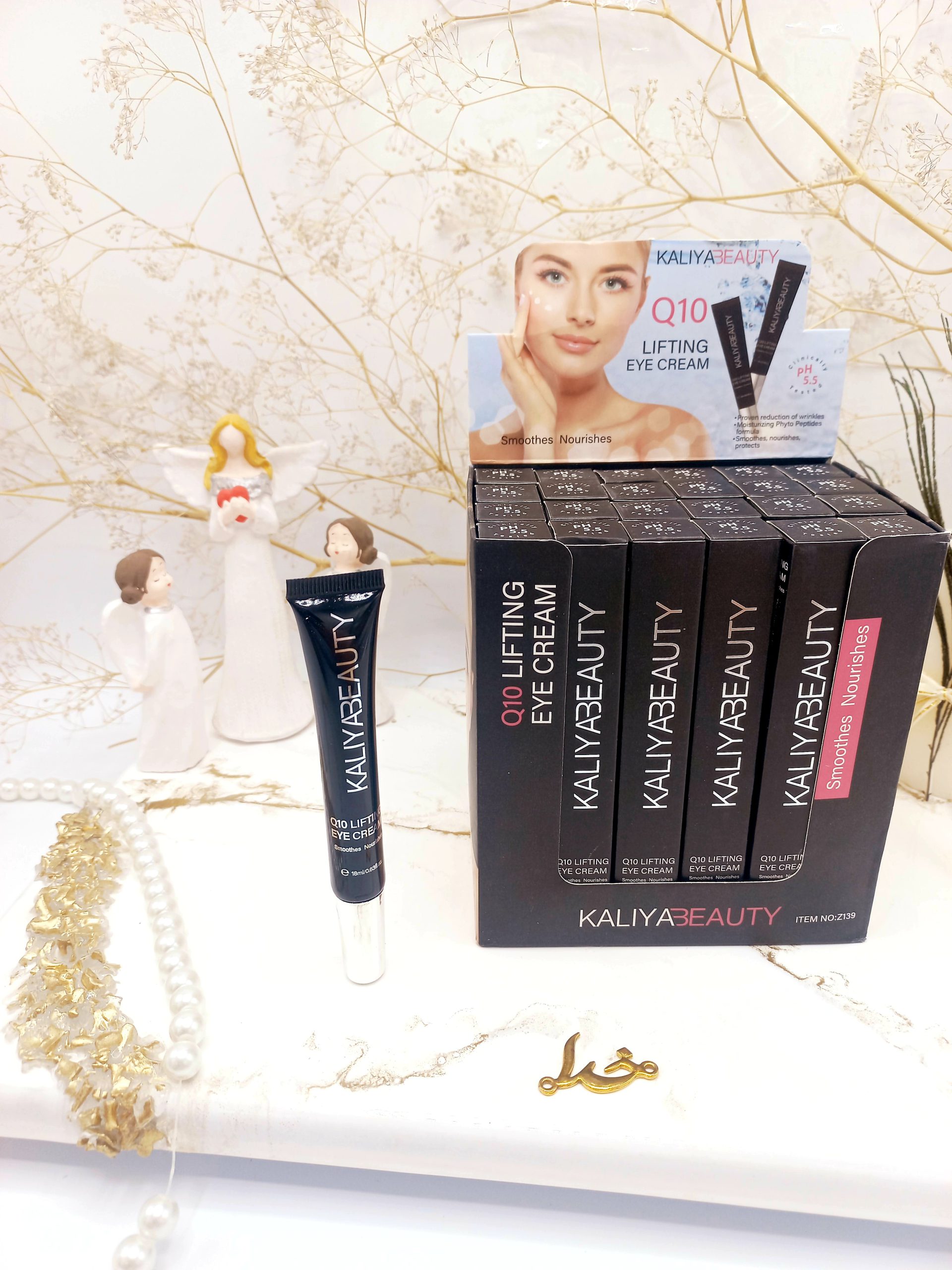 کرم دور چشم بی نظیر کالیا بیوتی KALIYA BEAUTY کد Z139