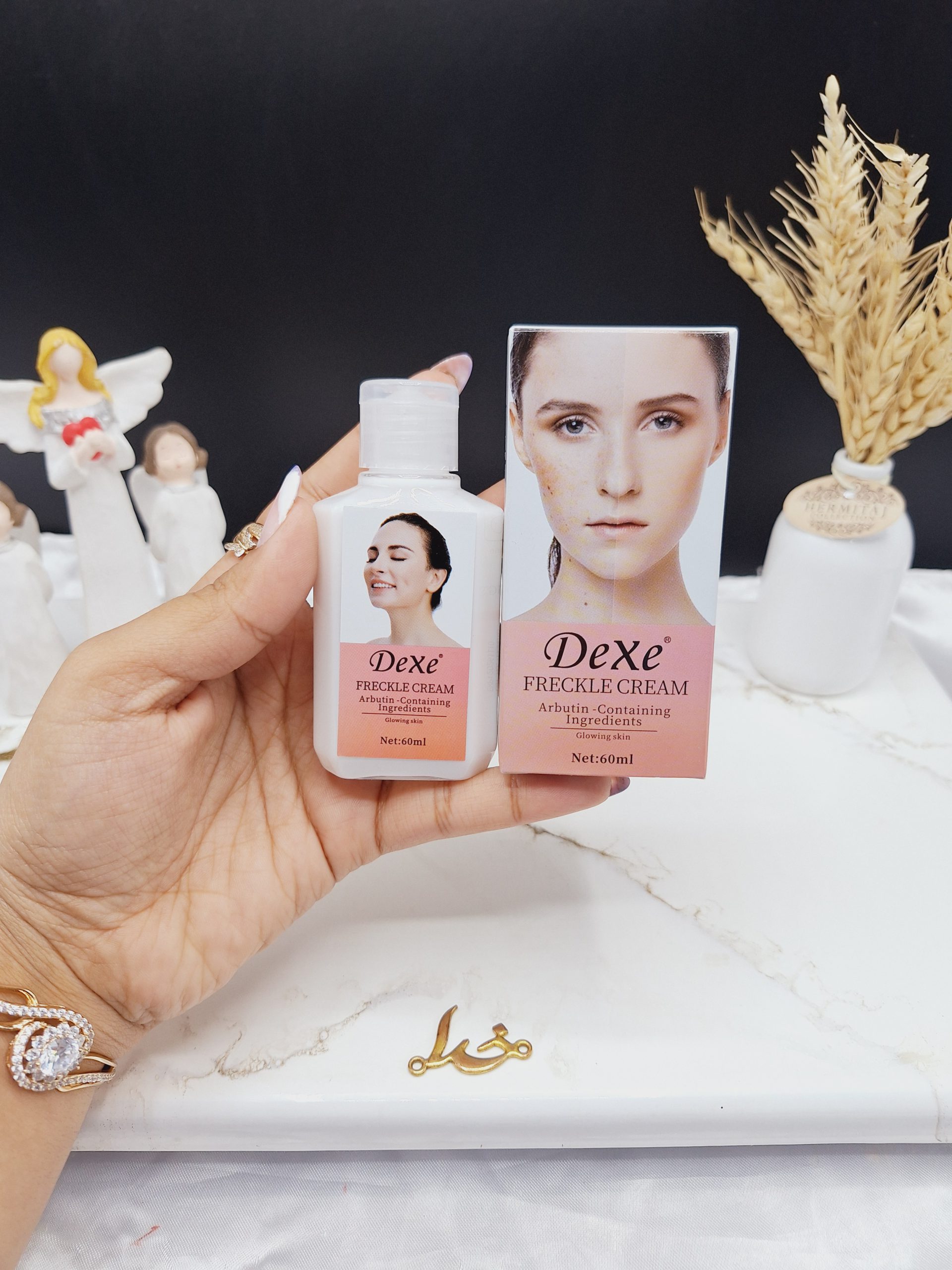 کرم رفع لک و کک و مک برند دکسی Dexe کد 6652