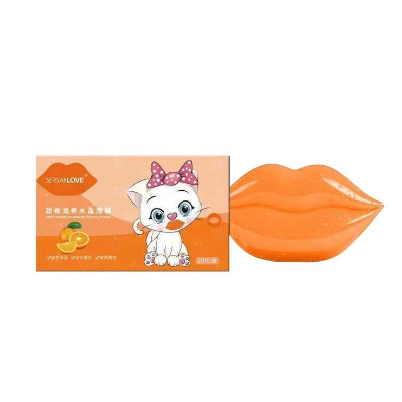 ماسک لب کاسه ای پرتقال سرسان لاو SERSAN LOVE کد XG0186 | پخش عمده