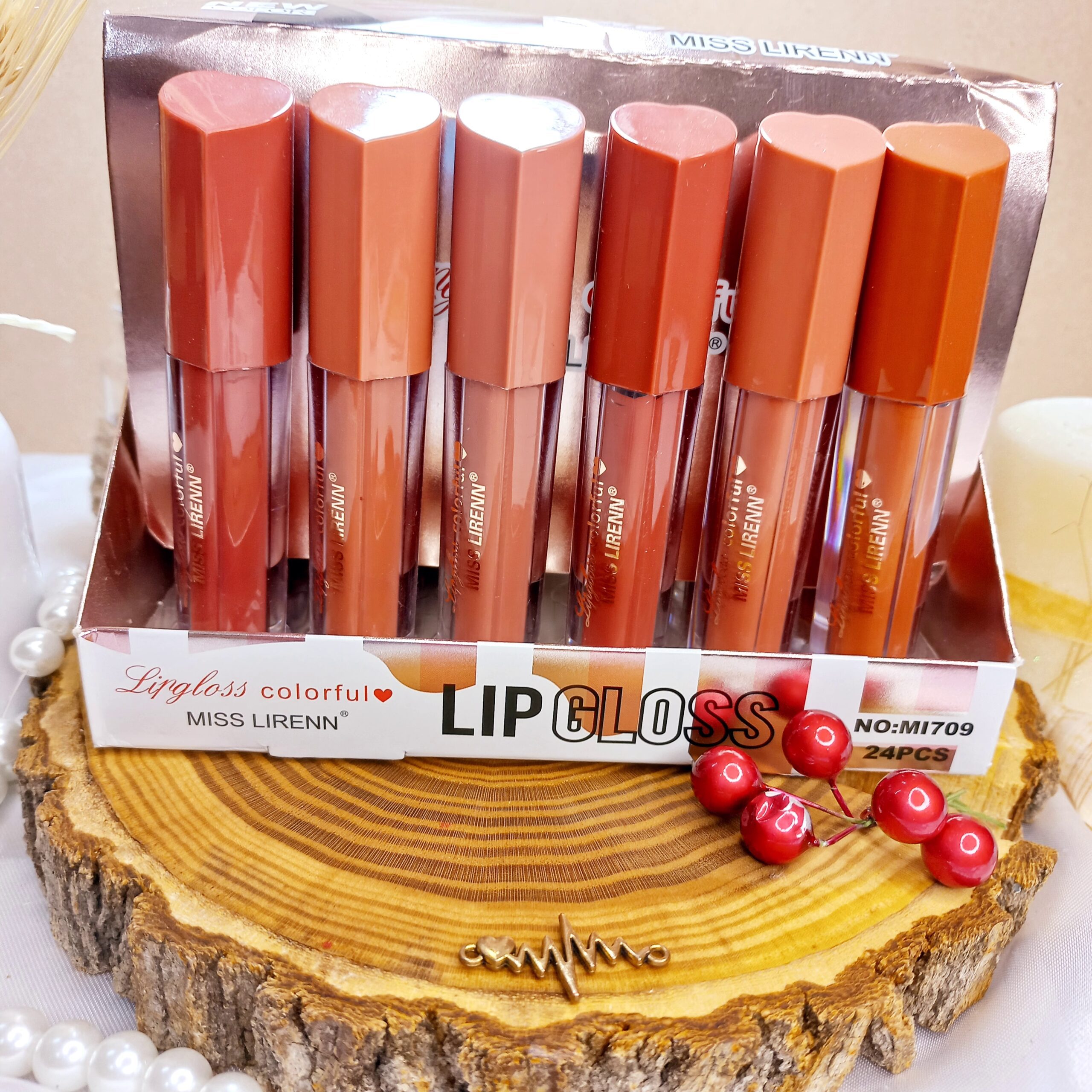 رژ لب مایع میس لیرن 1709 MISS LIRENN | پخش عمده