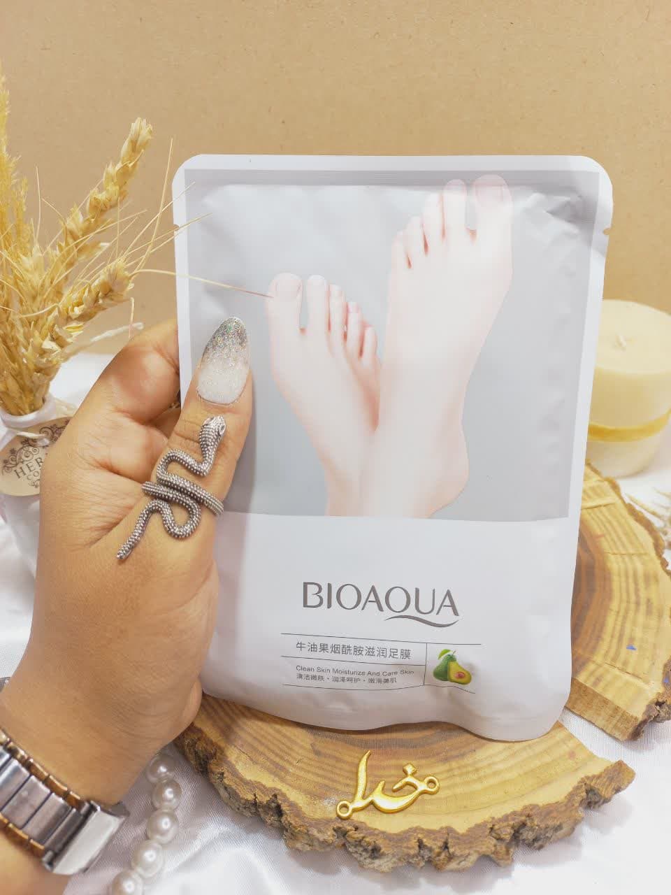 ماسک پا جورابی آووکادو بیوآکوا کد BQY65952