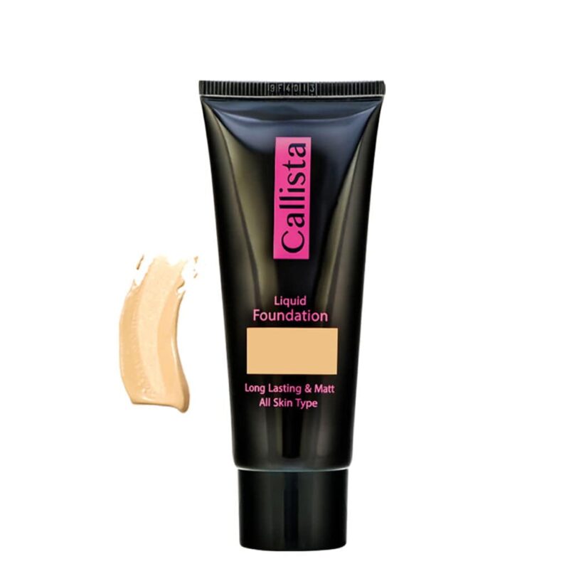 کرم پودر تیوپی لانگ لستینگ و مات کالیستا 35 میلی لیتر | پخش عمده