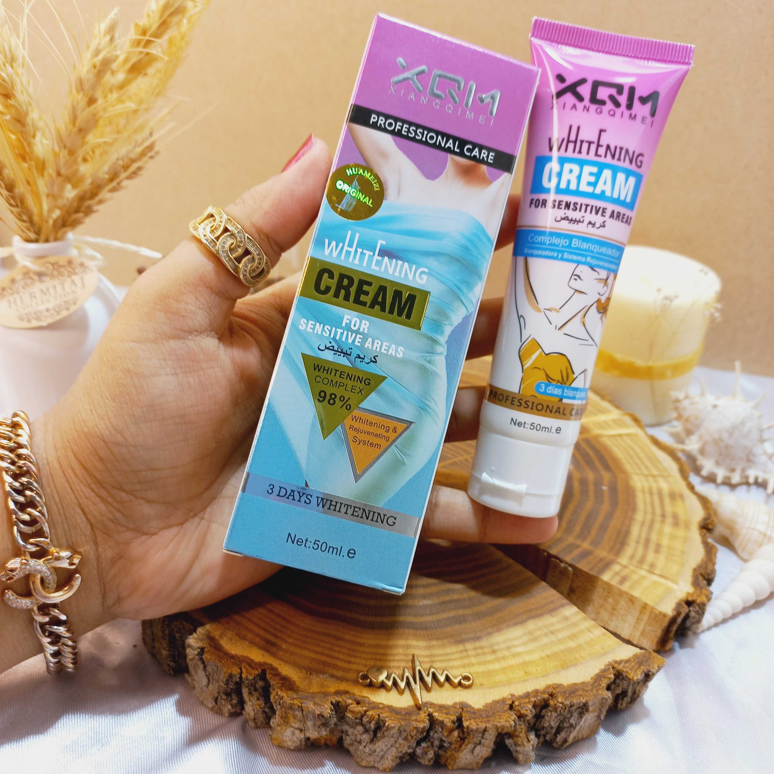 کرم رفع تیرگی و روشن کننده نقاط حساس بدن  XQM 50 mil کد 2066