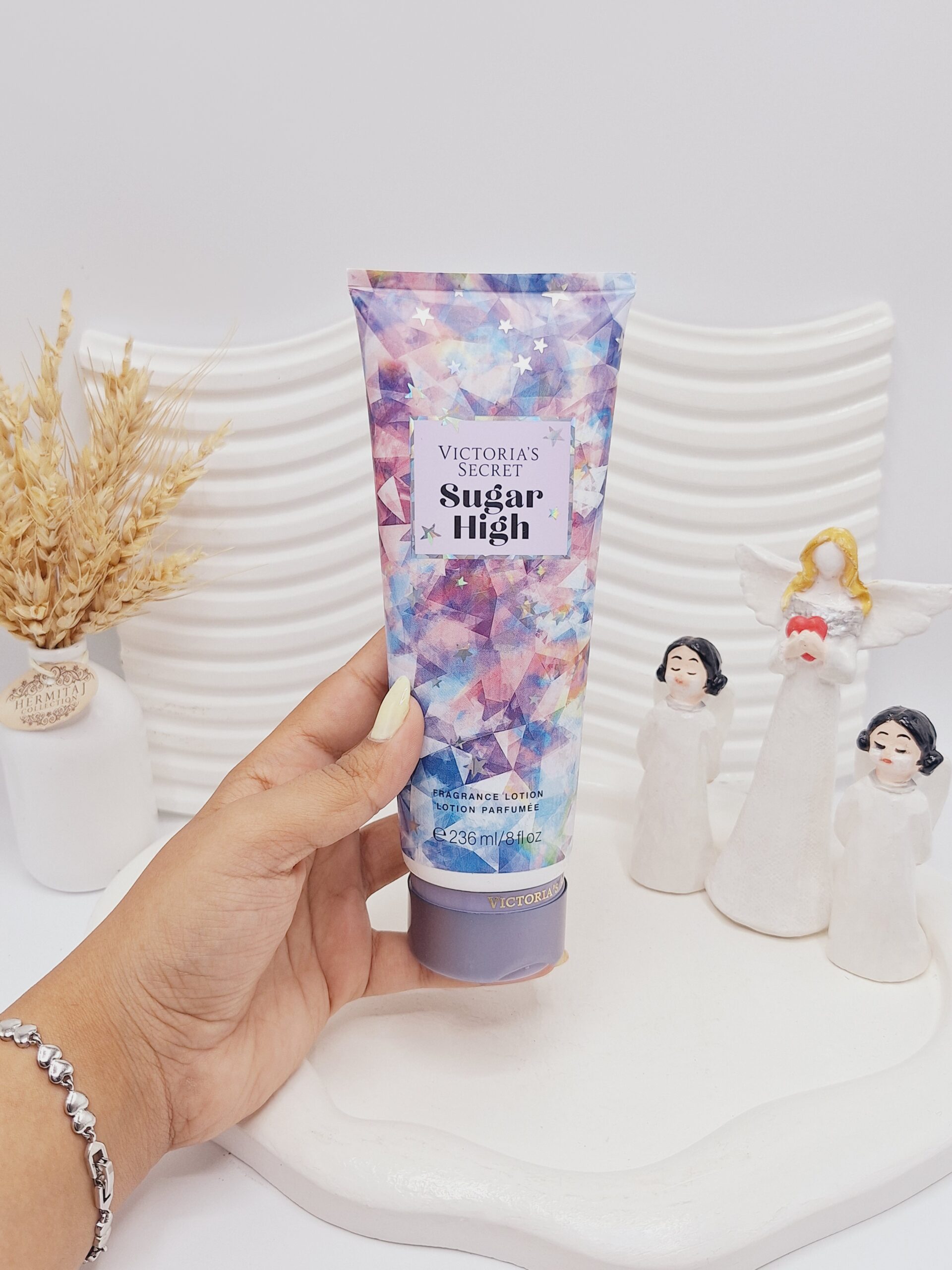 لوسیون بدن ویکتوریا سکرت مدل Sugar High حجم 237 میل کد 6849