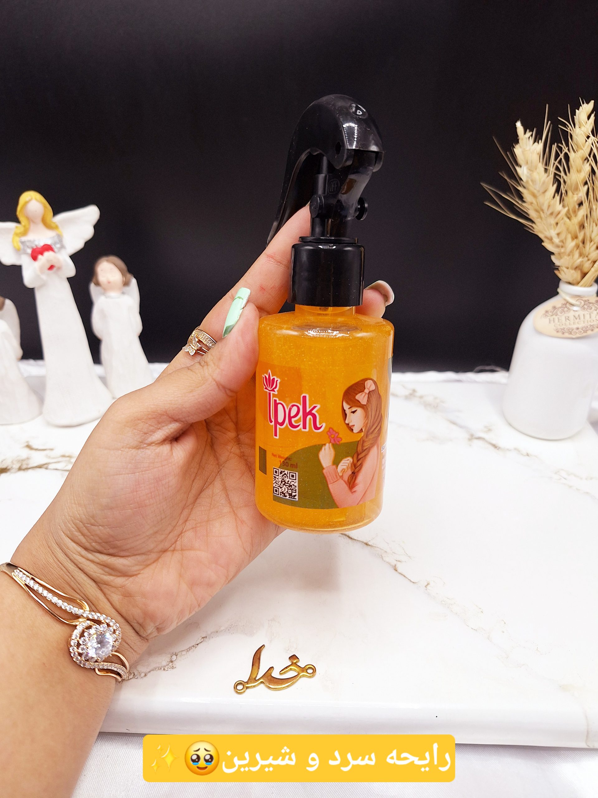 عطر مو فوق العاده خوشبوو ایپک ipek 130ml کد 35