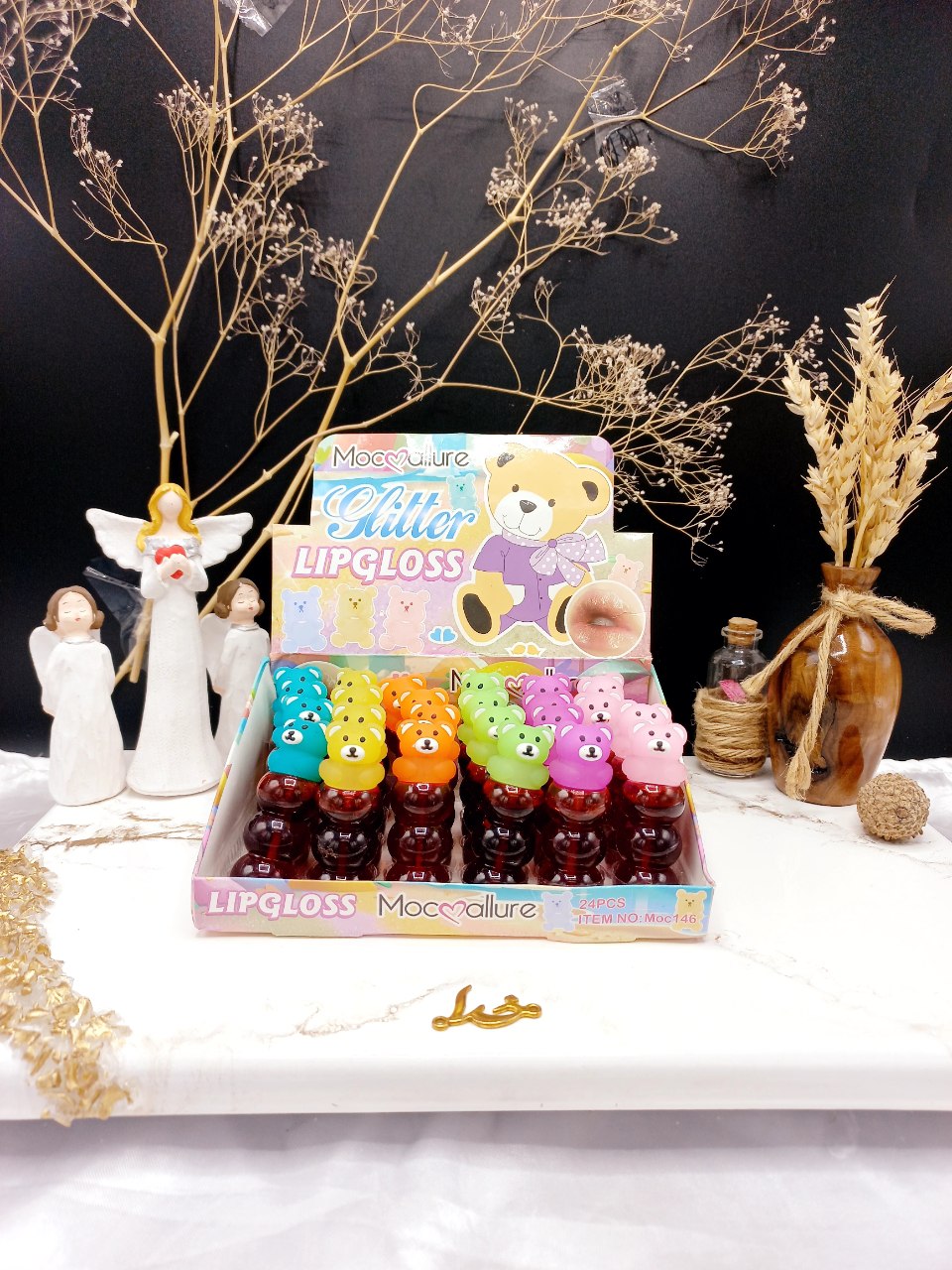 تینت لب عروسکی موکالره Mocallure کد 146