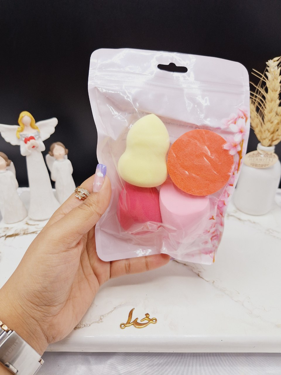 پد 4 تیکه میکاپ کد 10002