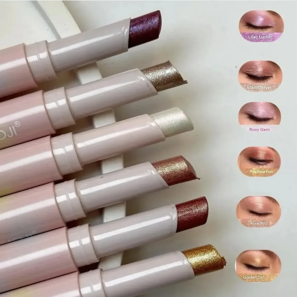 سایه چشم ترند استیکی کرستالی ژله ای کد 0216