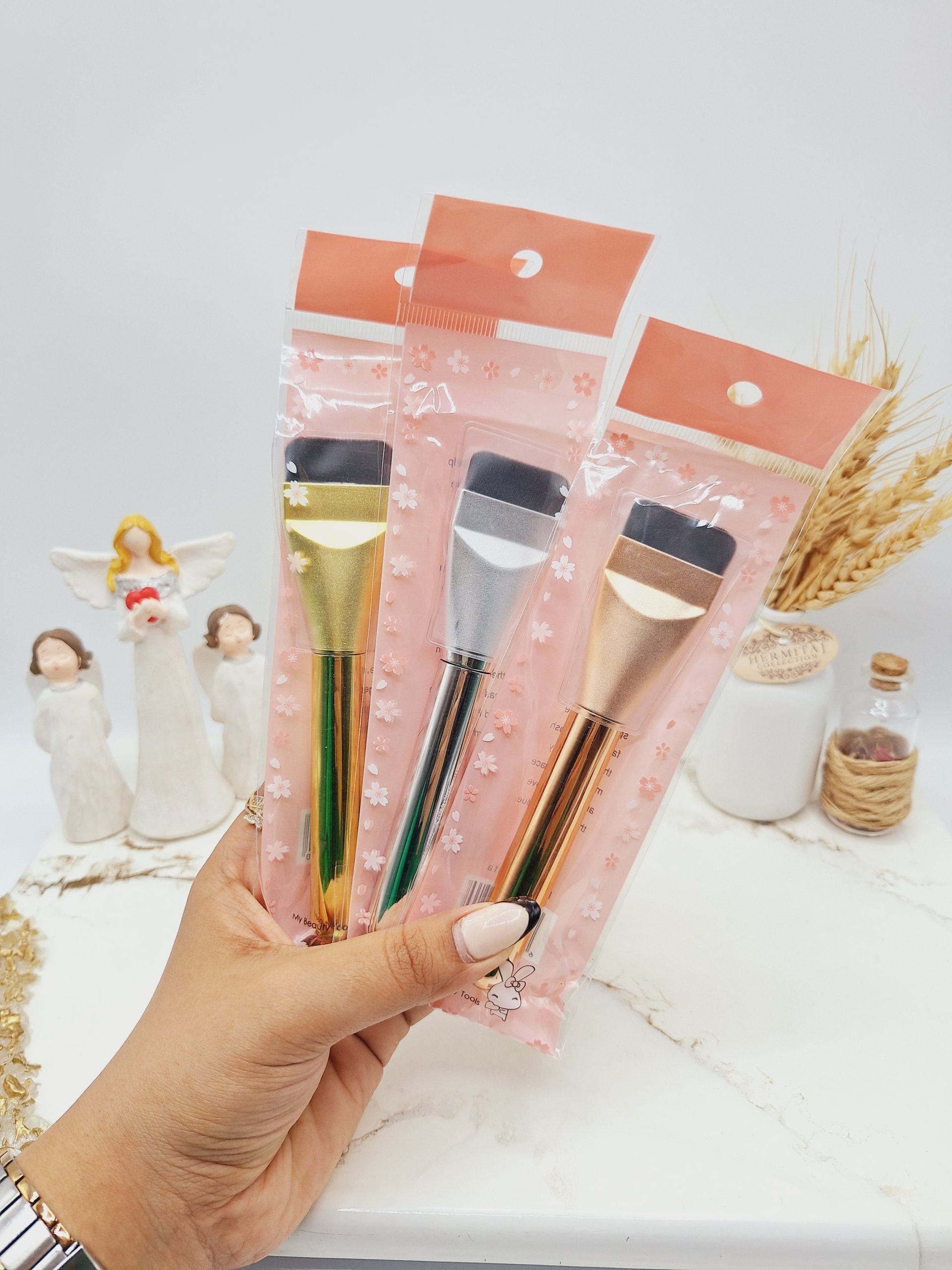 براش کره ای کرم پودر وارداتی