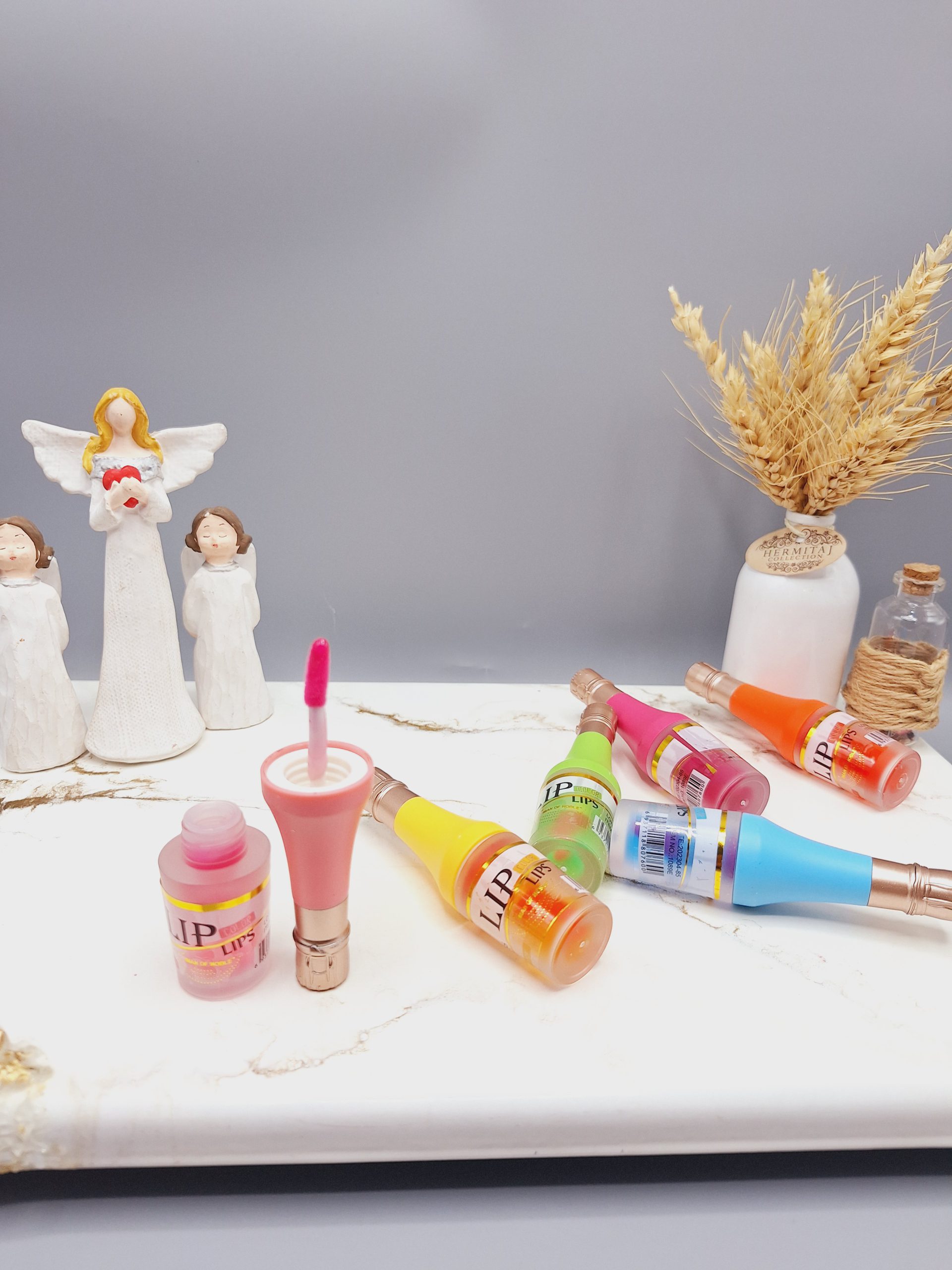 برق لب حرارتی طرح نوشابه ای برند IMAN OF NOBLE کد 1089E