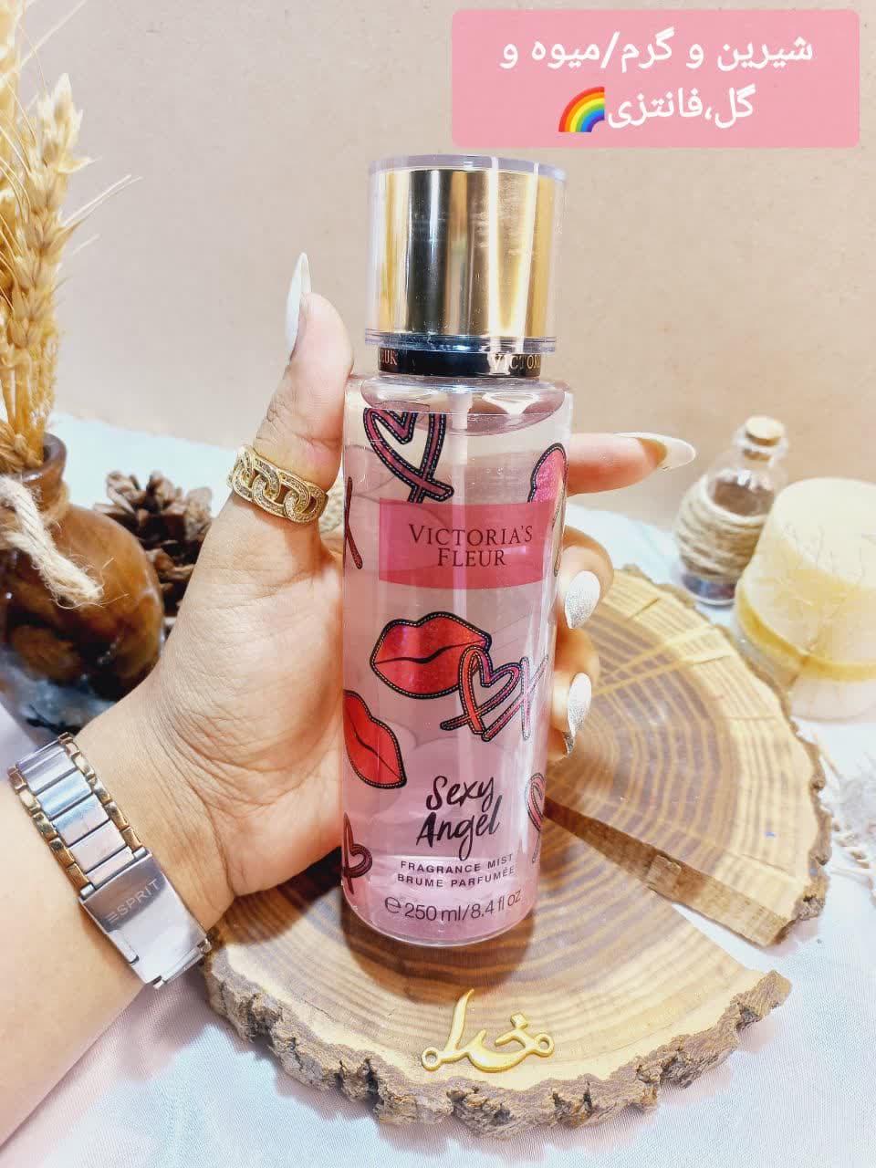 بادی اسپلش مدل Sexy Angel حجم 250 میل ویکتوریا فلور اورجینال