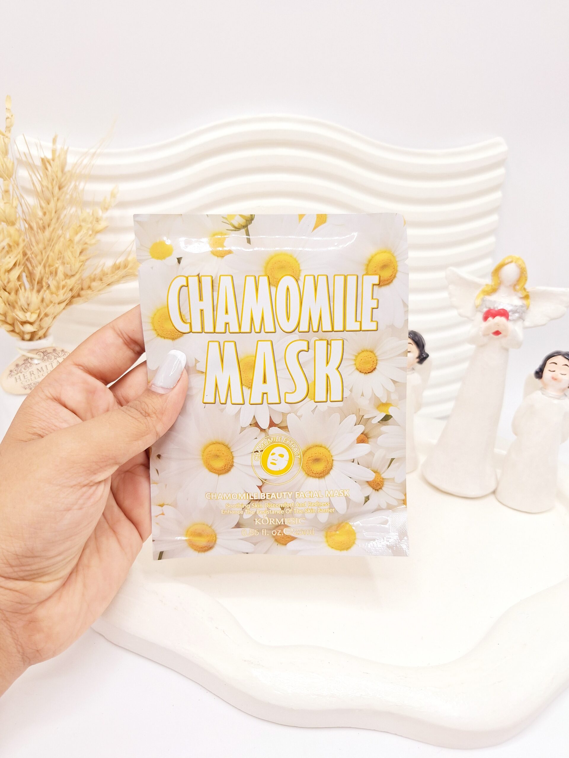 ماسک ورقه ای بابونه CHAMOMIE MASK کد 4753