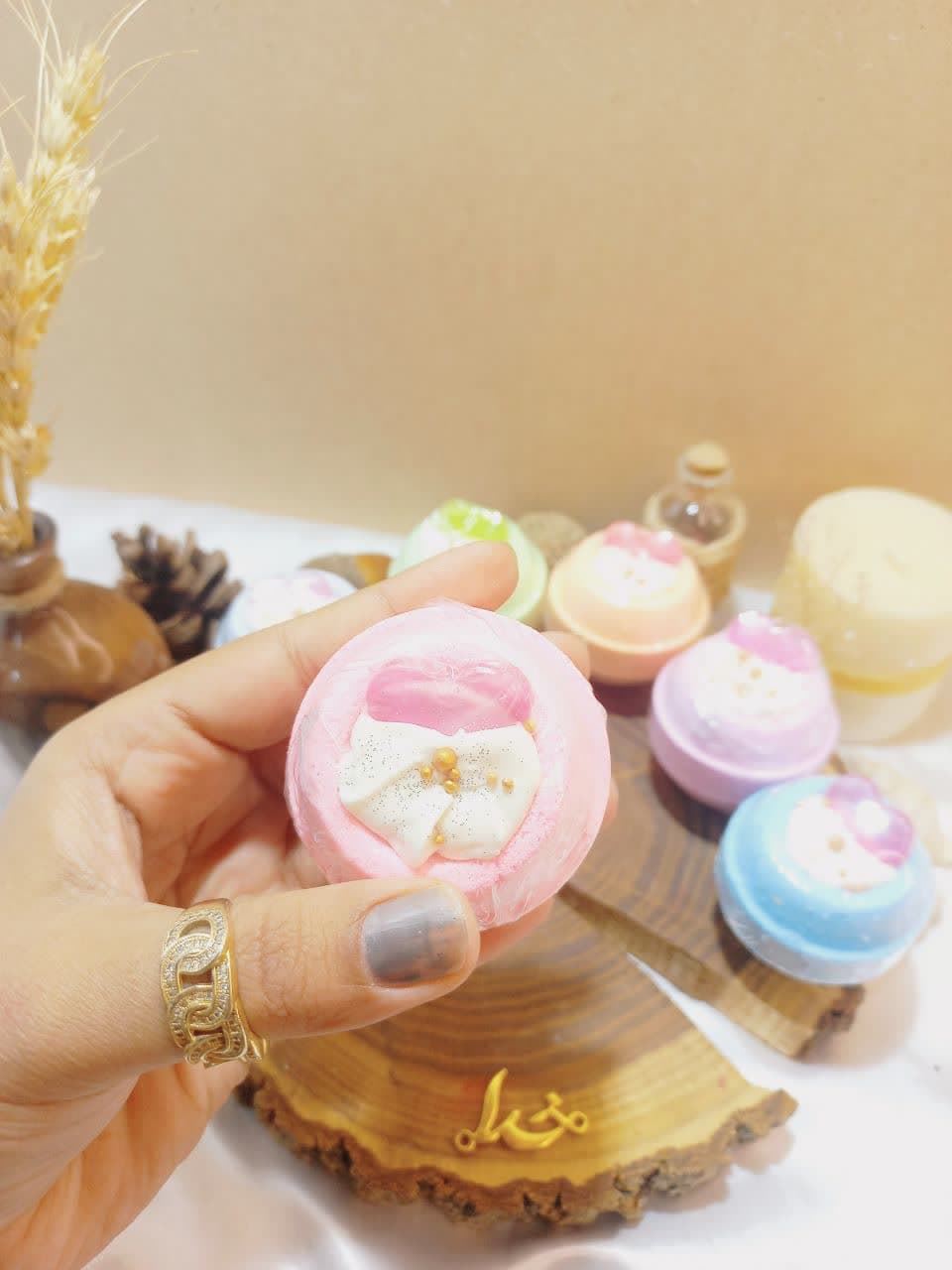 کوکتل و پدیکور توپی کاپی خامه ای 80 گرمی با کیفیت با جوشش عالی