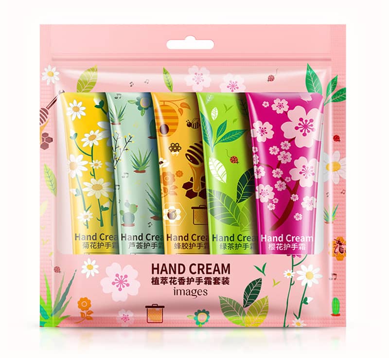 پک کرم دست 5 عددی ایمیجز IMAGES | پخش عمده