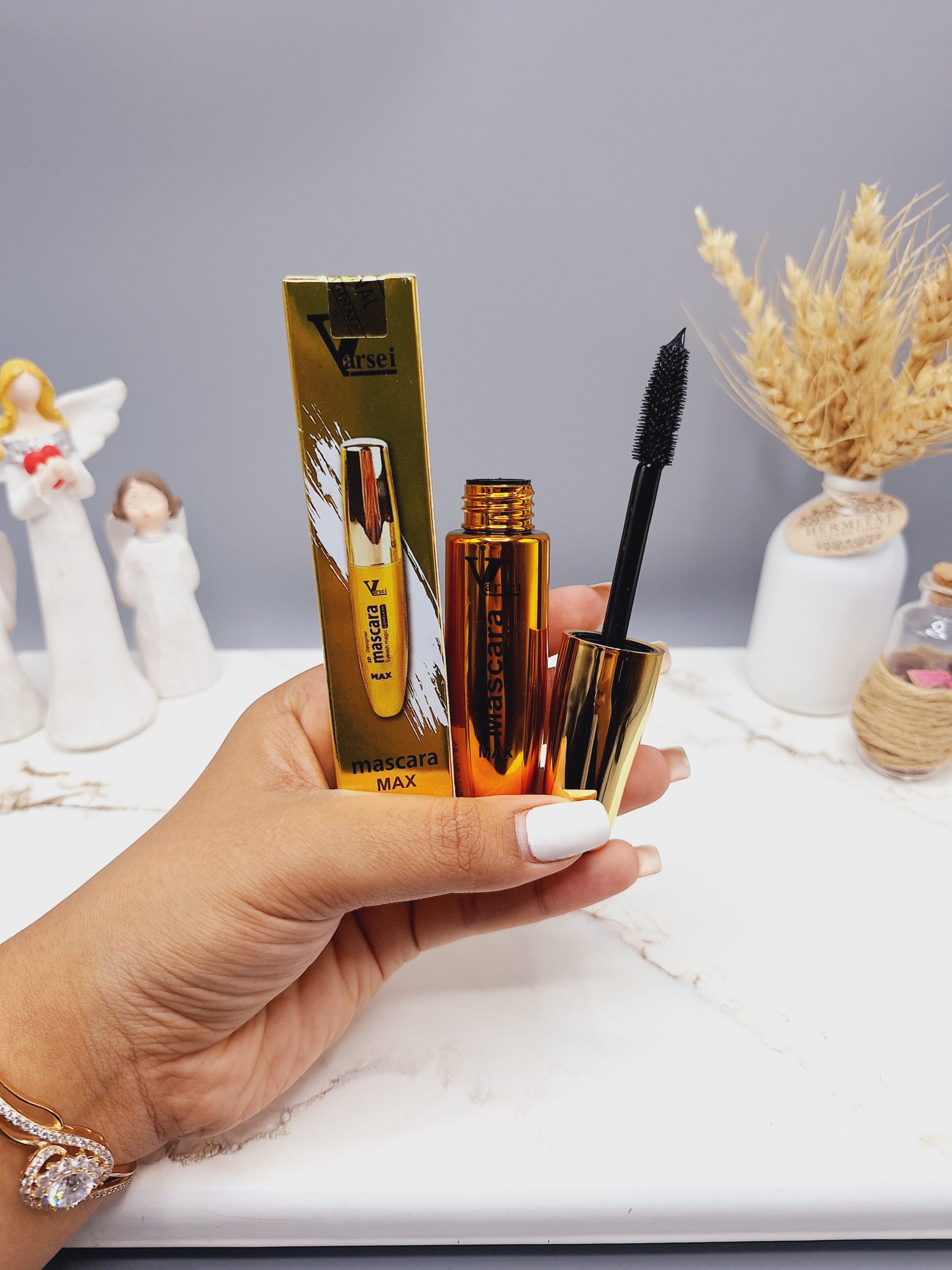 ریمل ورسای پوکه طلایی کد 2800