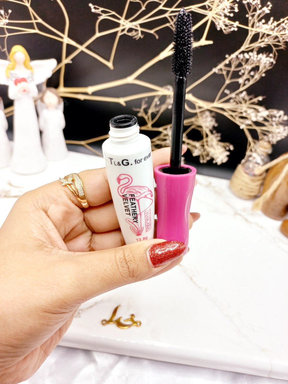 ریمل بلند کننده مژه فلامینگو TL&amp;G کد TG278