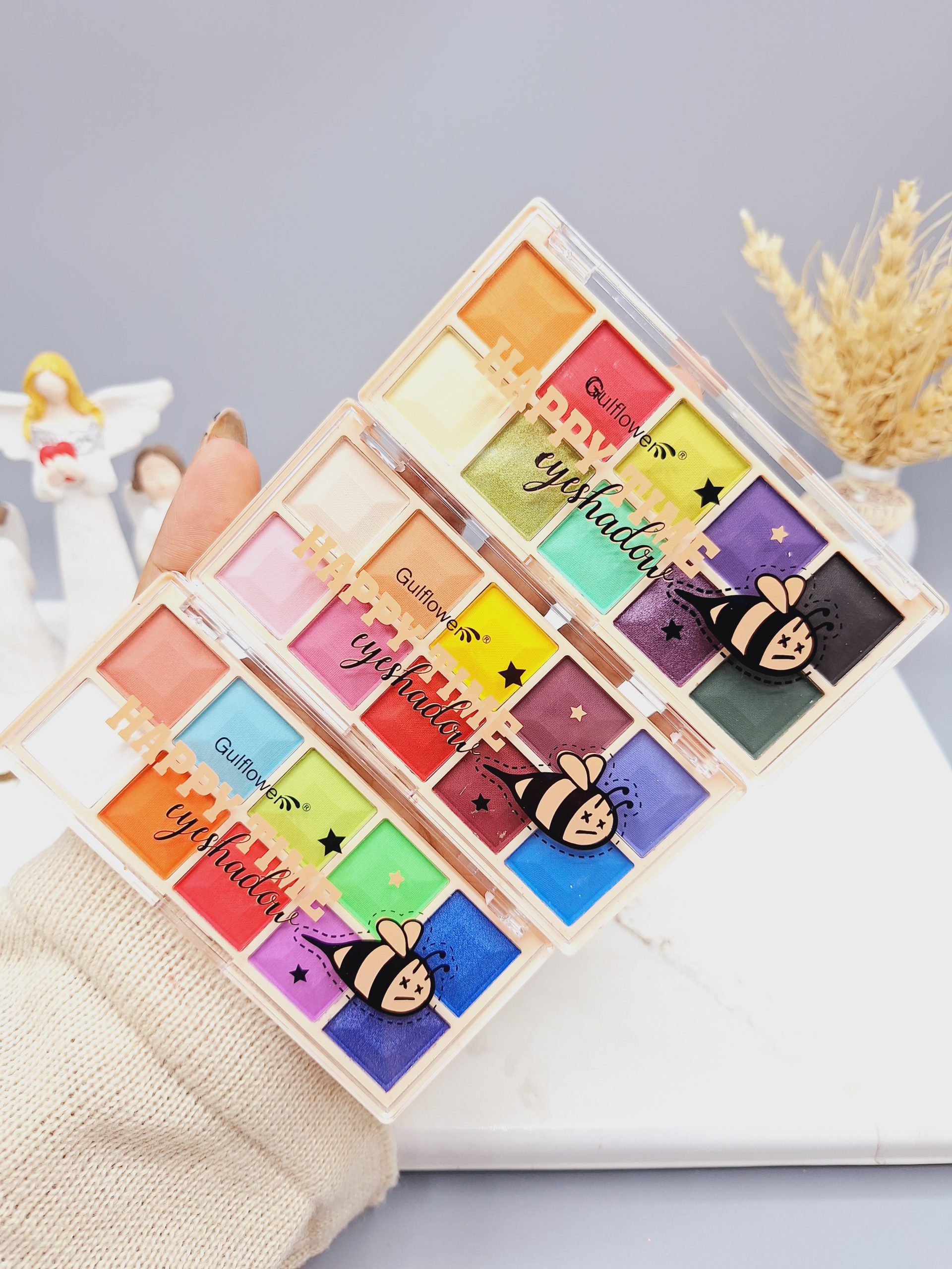 پالت سایه رنگی 10 تایی تولد کد GF499