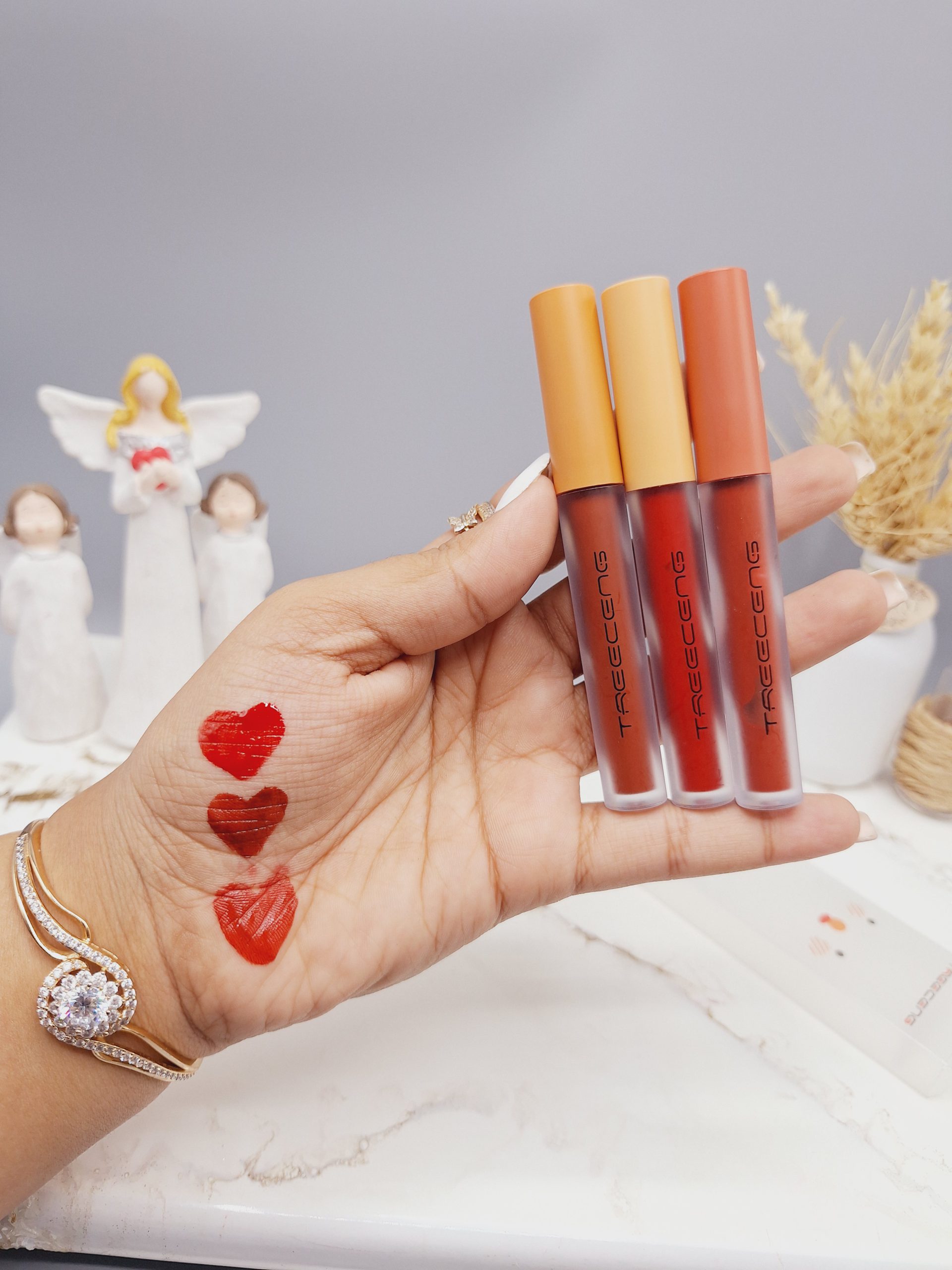 پک رژ لب مایع ترسینگ سه عددی 0477