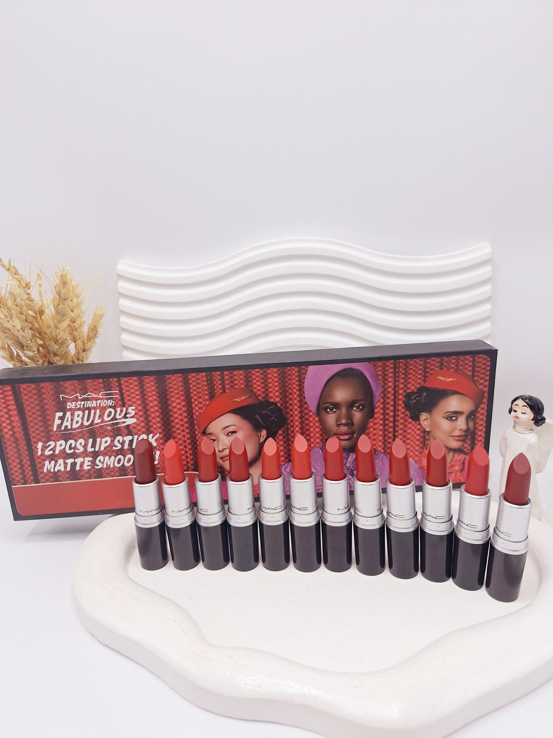 پک 12 عددی رژ جامد مک کد 6271