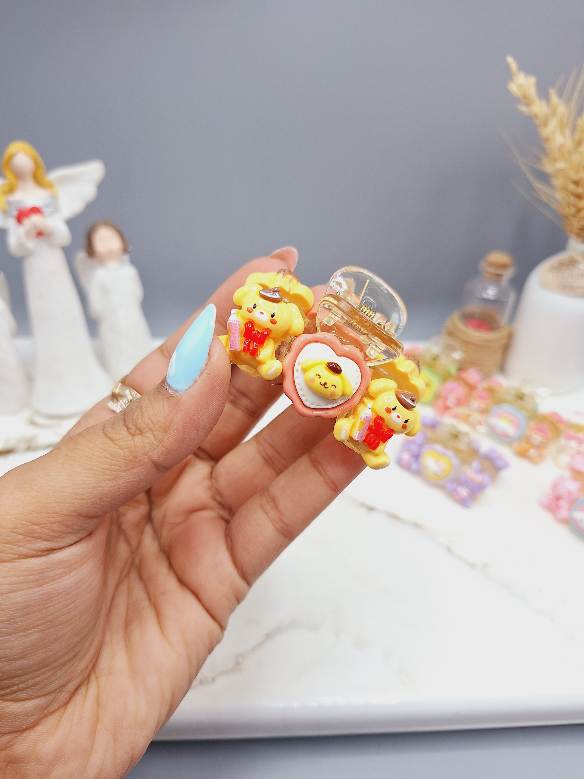 کلیپس مو کوچک طرح خرسی