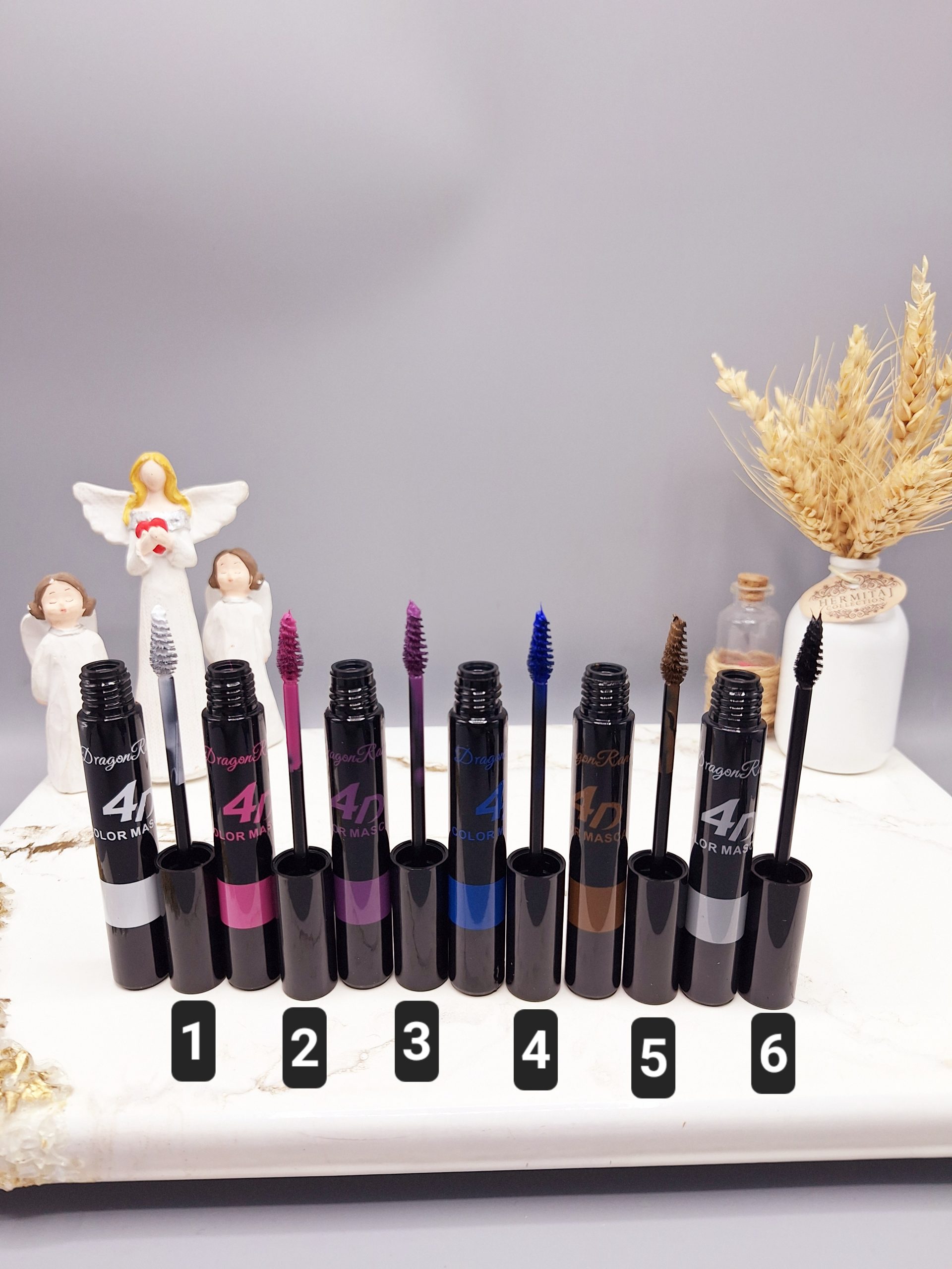 ریمل رنگی بسیار جذاب و پرطرفدار دراگون رانی کد 6528