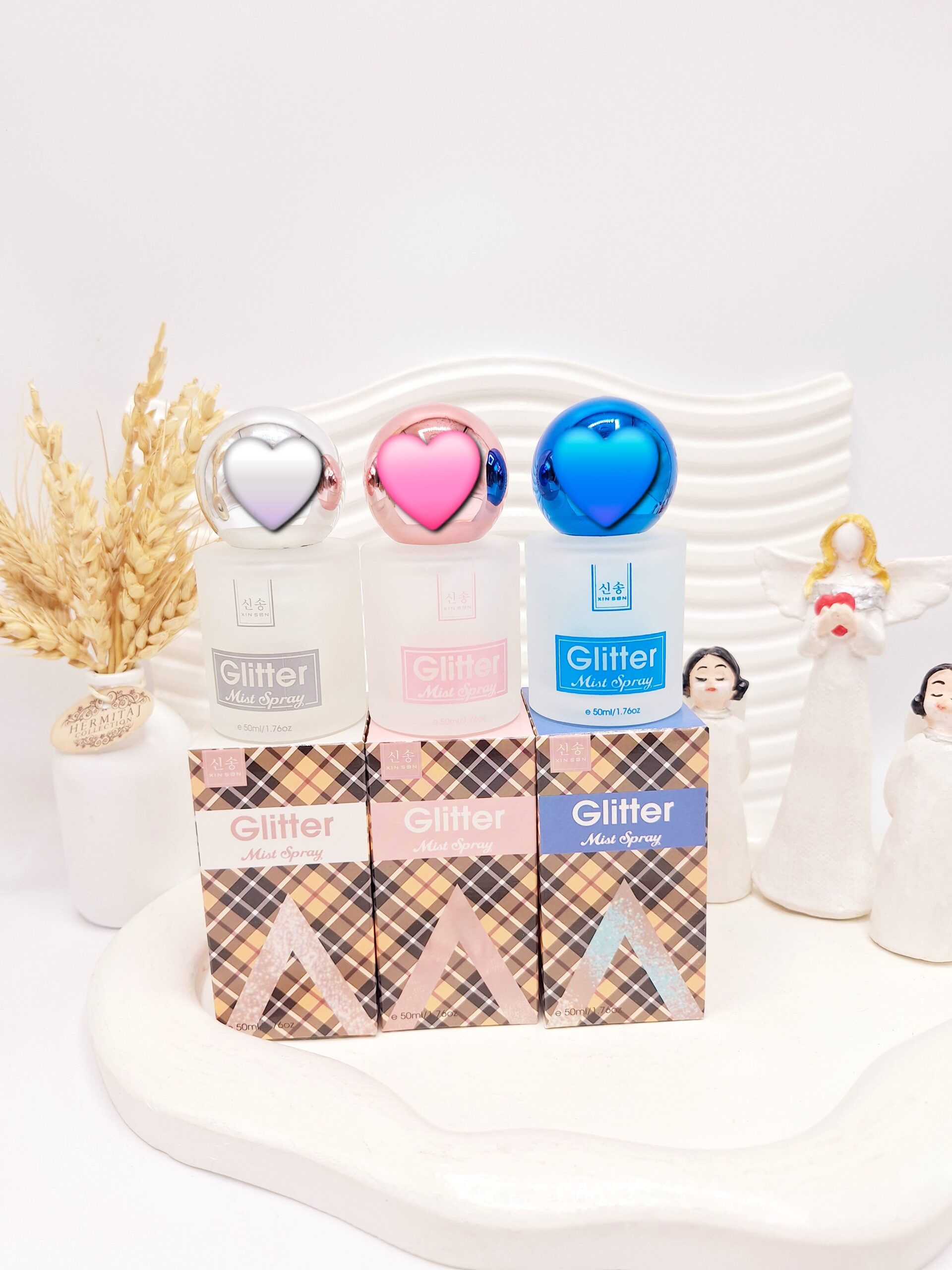 اسپری هایلایتر چندکاره برند Glitter کد 1189