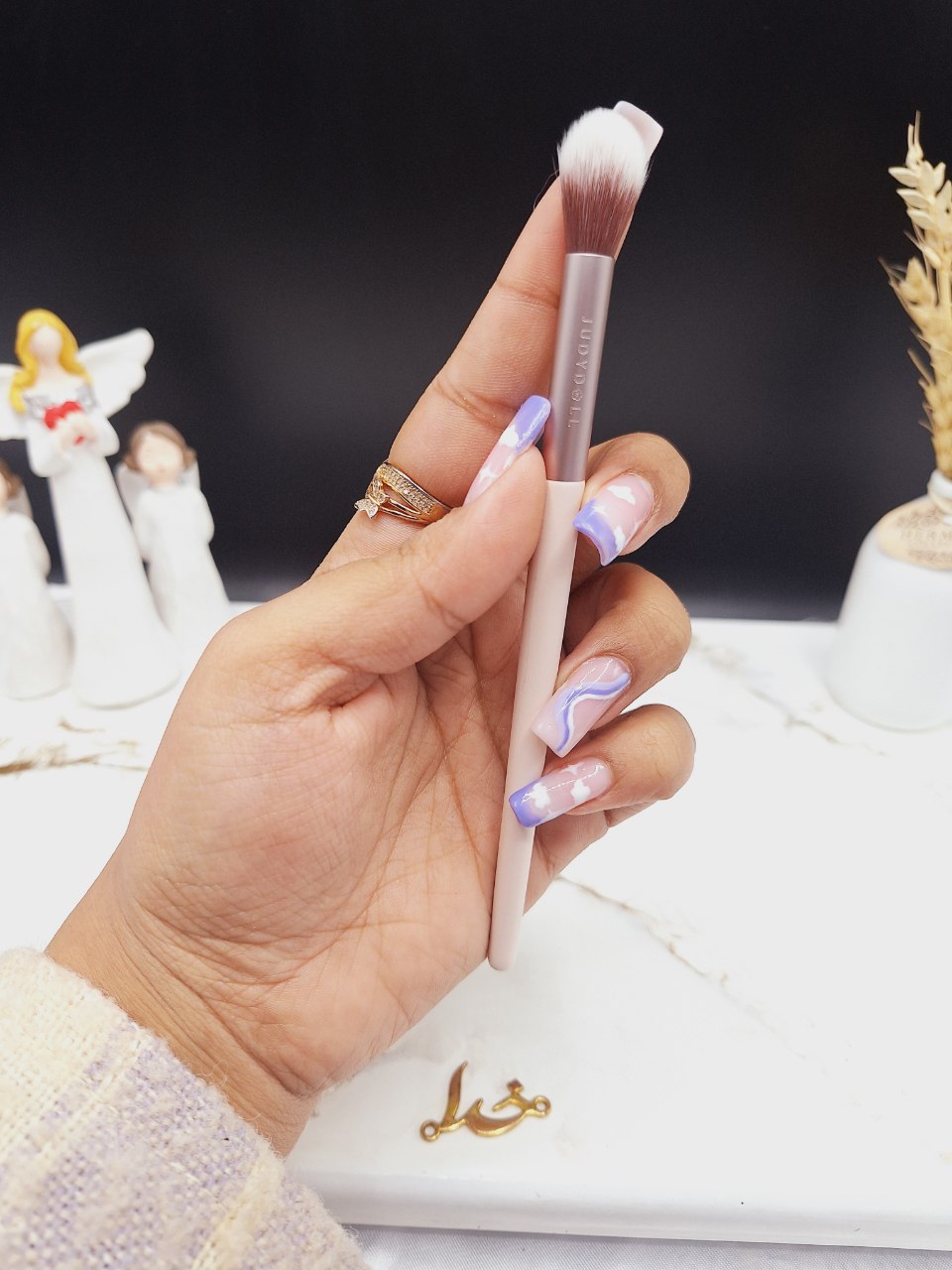 قلم براش مخصوص میکاپ و سایه سایز 3