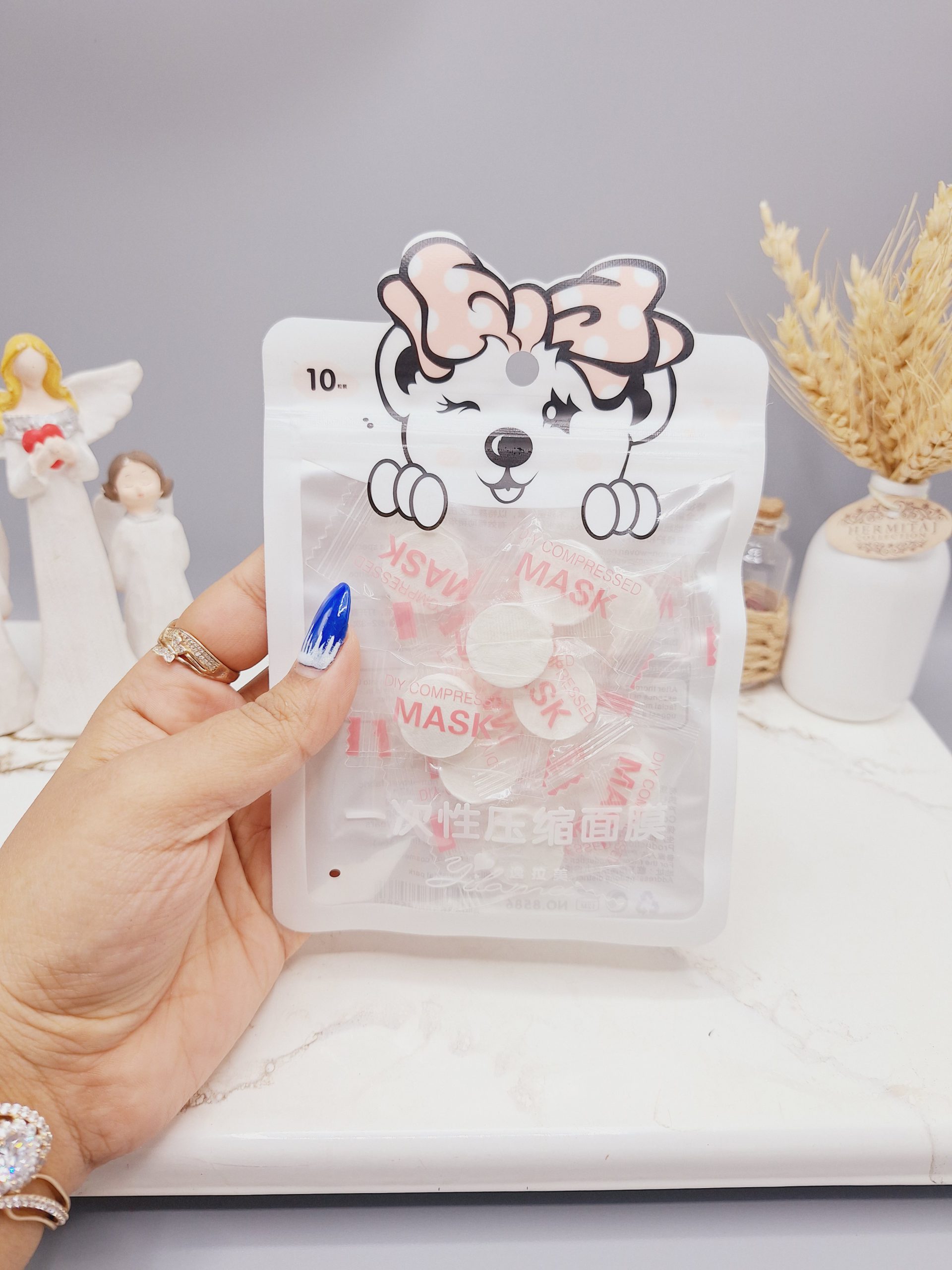 پک 10 عددی قرص ماسک ورقه ای صورت  کد 5865