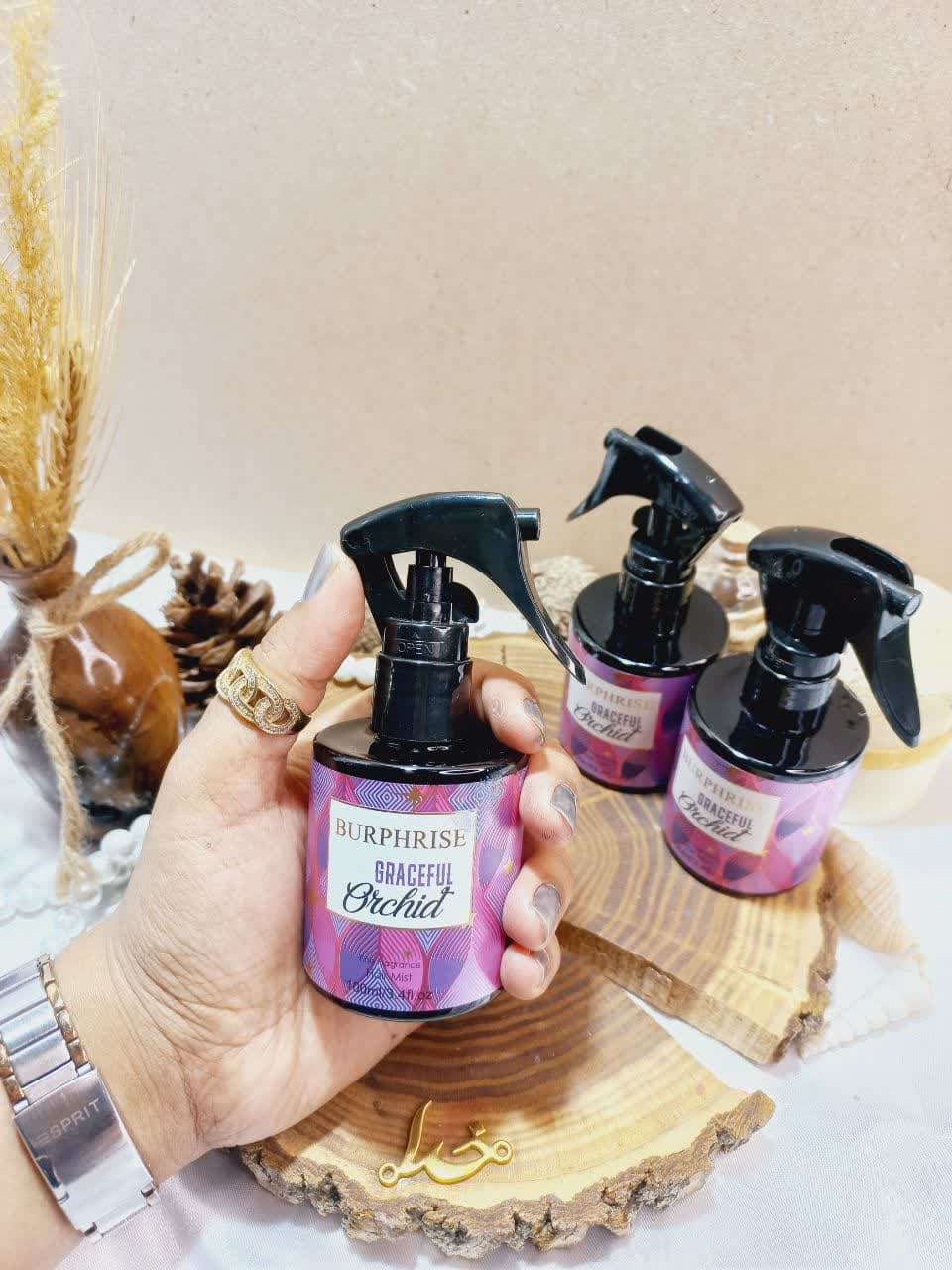 عطر مو پرطرفدار برند burohrise کد BR08