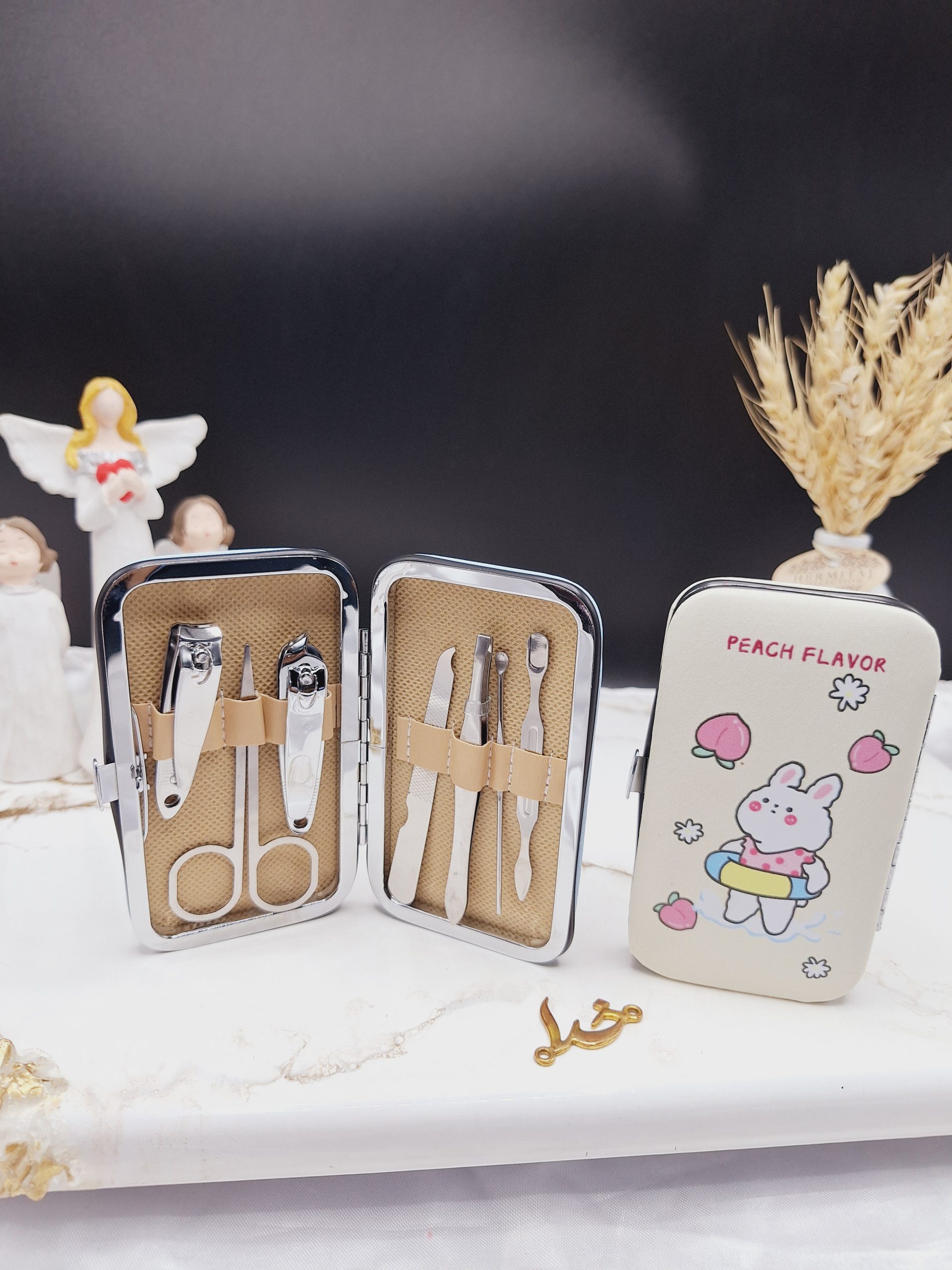 پک هفت تیکه ست مانیکور مسافرتی